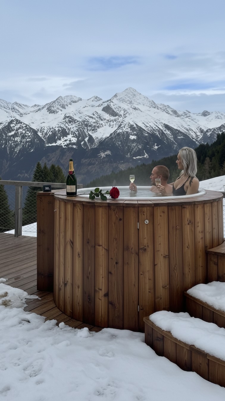 Valentine’s, elevated. 🤍🏔️
If you’re dreaming of romance with a view, this is it. Soaking in a private hot tub high above the Rhône Valley at Whitepod Original, snow-dusted peaks in the distance, champagne in hand.
For a romantic escape, it offers privacy and understated luxury, where Alpine stillness and beautifully slow moments come together to help you completely switch off.
Save for your next winter getaway, or send to the person you’d share this view with 🤍
Whether you’re celebrating love, friendship, or simply life, I hope today feels special.
With love ❤️
#valentinesday❤️ #romanticescape #bucketlisttravel #bucketlistdestination #uniquestays