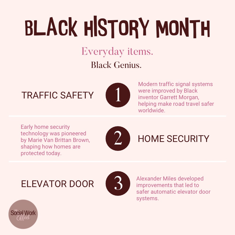 Everyday items.
Black genius. 🖤✊🏾
#BlackHistoryMonth