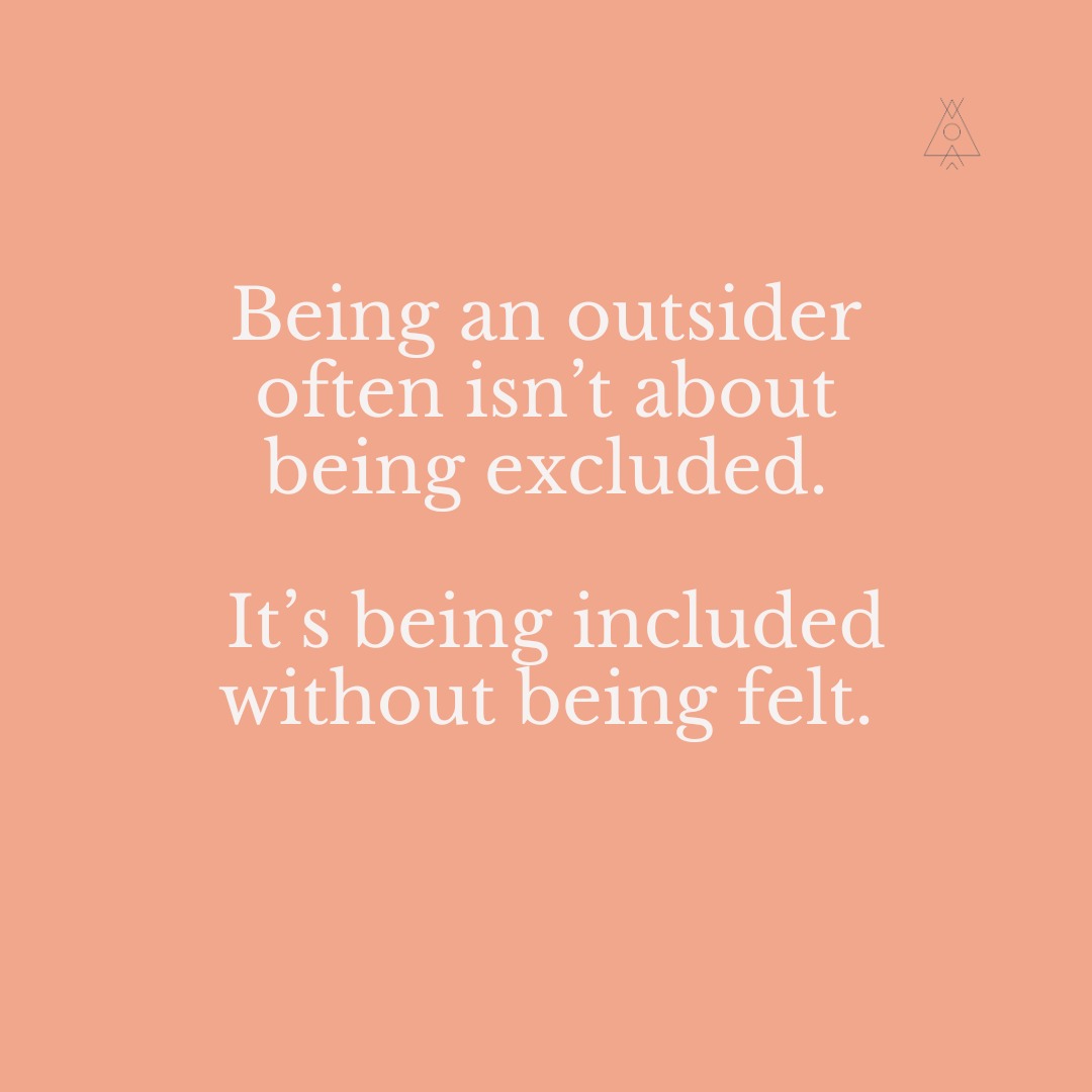 Many deep thinkers and sensitive souls know what it feels like to be an outsider - not because they're excluded, but because they're included without being truly felt.
Maybe you've been:
⢠Invited, but still feel separate
⢠Heard, but not really listened to
⢠Included, but disconnected
Itâs in moments like these, when conversations stay on the surface, or truth is avoided - that quiet grief can show up.
A longing to be seen.
To speak honestly without feeling like a problem.
To connect without constantly editing yourself for othersâ comfort.
If this resonates, know that there are places that exist, where you can be truly listened to and felt. You don't have to continue feeling alone.
#sensitivesouls #deepthinkers #psychotherapy #connection #safespaces