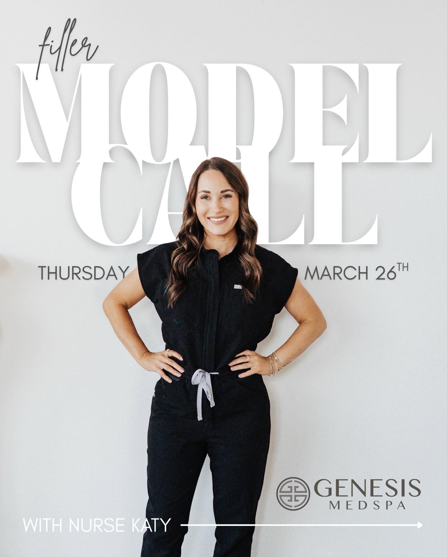 📣 MODEL CALL 📣
We are looking for 3 models on Thursday, March 26th interested in filler so we can get some beautiful marketing content!
🖤 $300 sitting fee ($700-1,600 VALUE!)
🖤 Treatment areas include lips, chin/jawline, or cheeks
🖤 Must be comfortable being filmed & photographed, pictures will be used for marketing purposes
🖤No previous filler preferred
Contraindications:
- No vaccines 2 weeks before & after
- No dental appointments 2 weeks before & after
- Please let us know if anyone in your household is sick leading up the appointment
If you’ve been curious about filler & want a subtle, natural result- this is for you! DM your pictures (front & side profile)📸