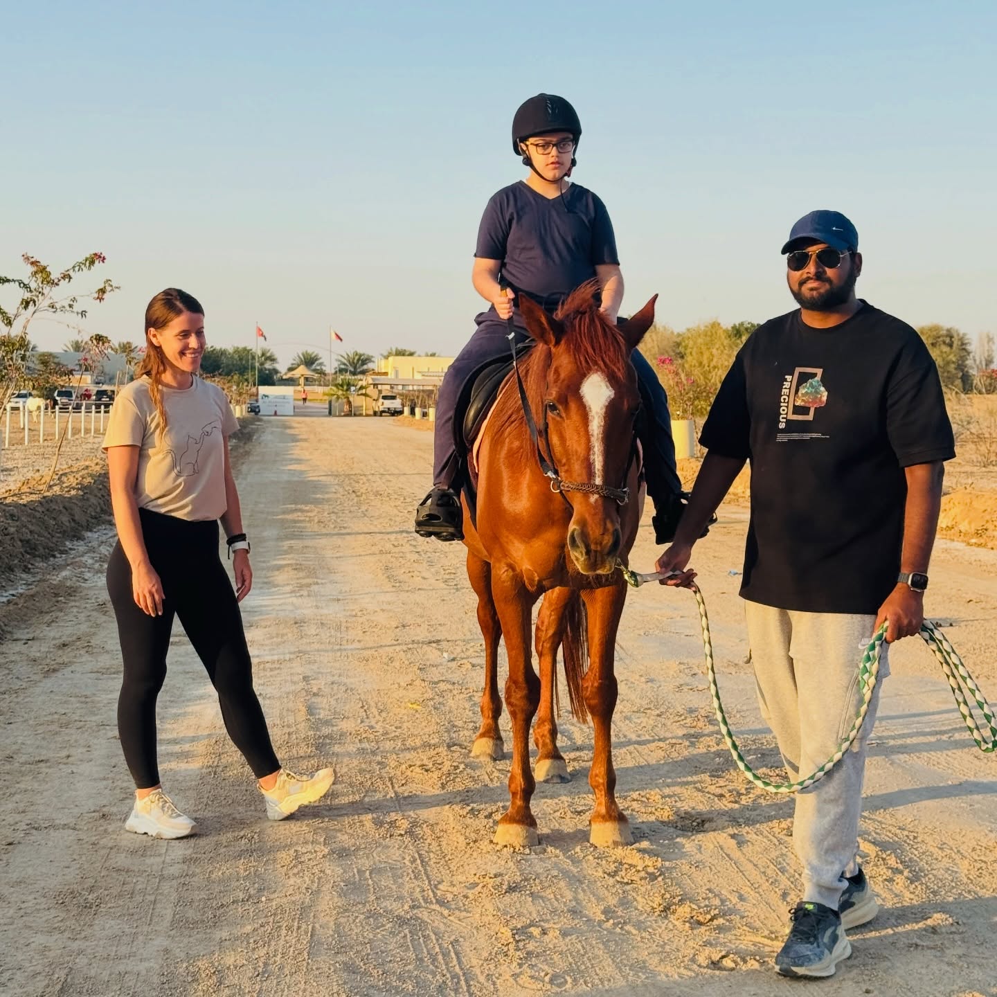 Our amazing riders, volunteers and horses ❤️