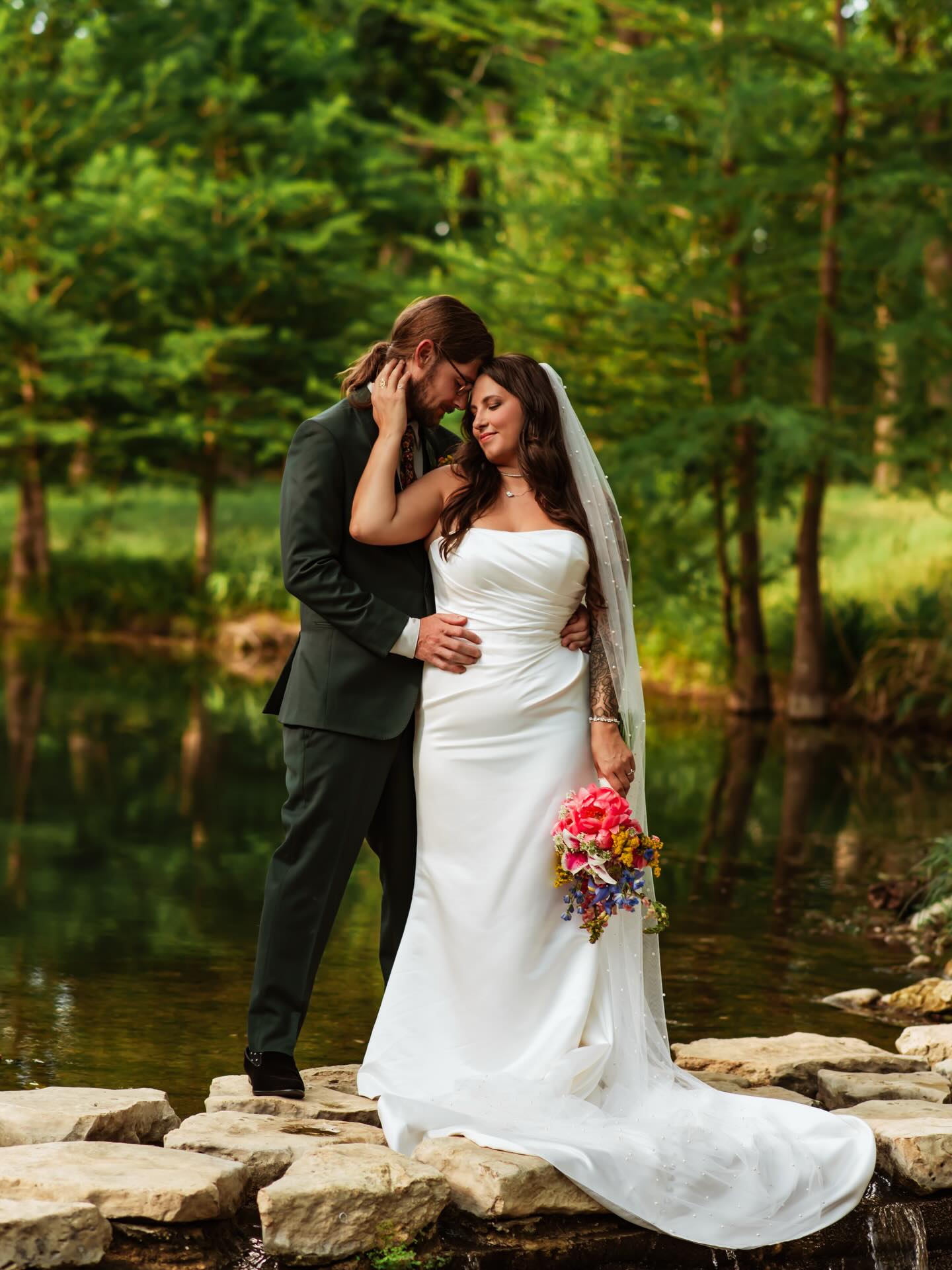 Grateful I get to share these moments of an absolutely perfect wedding day! Capturing Alisia & Dylan was such an honor, their love is pure and kind, every moment was followed by genuine belly laughs! 🥹 I get so emotional thinking about these moments and being able to witness it! Every shot takes me back to being surrounded by the best greenery, florals, and sunlight! All to celebrate this special love! 🤍
.
.
.
#texasweddingphotographer #concanwedding
#2026bride #hillcountryweddings #concanphotographer