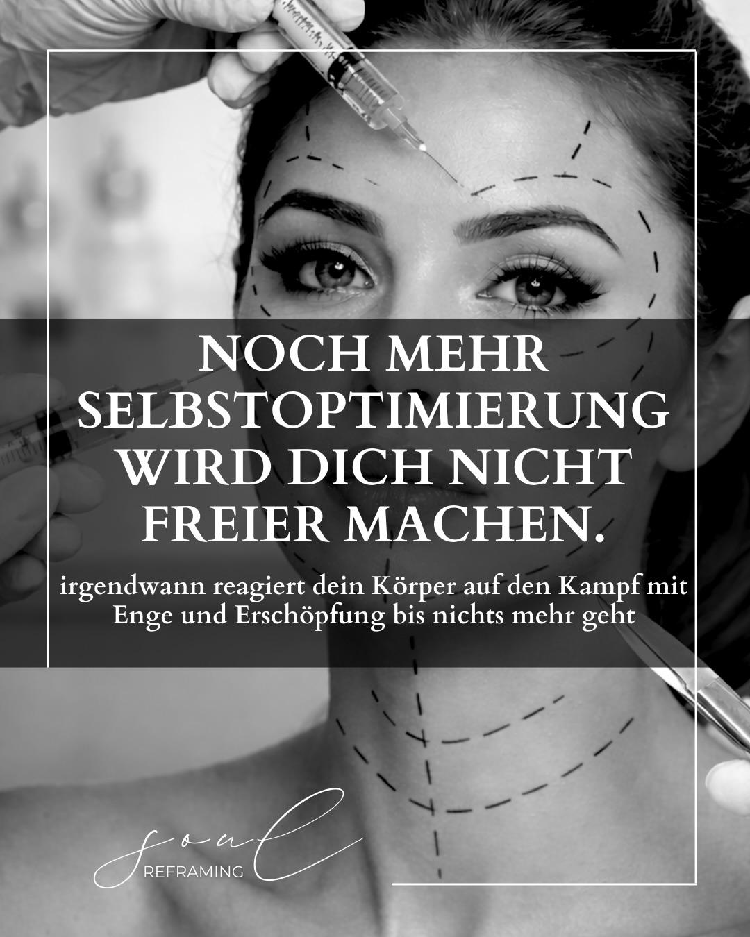 Selbstliebe funktioniert nicht wie ein Wochenendbonus.
Du kannst nicht zwei Tage einzahlen und fünf Tage abheben.
Der Körper merkt sich jede Abwertung, jeden inneren Angriff und irgendwann ist das Konto leer.
