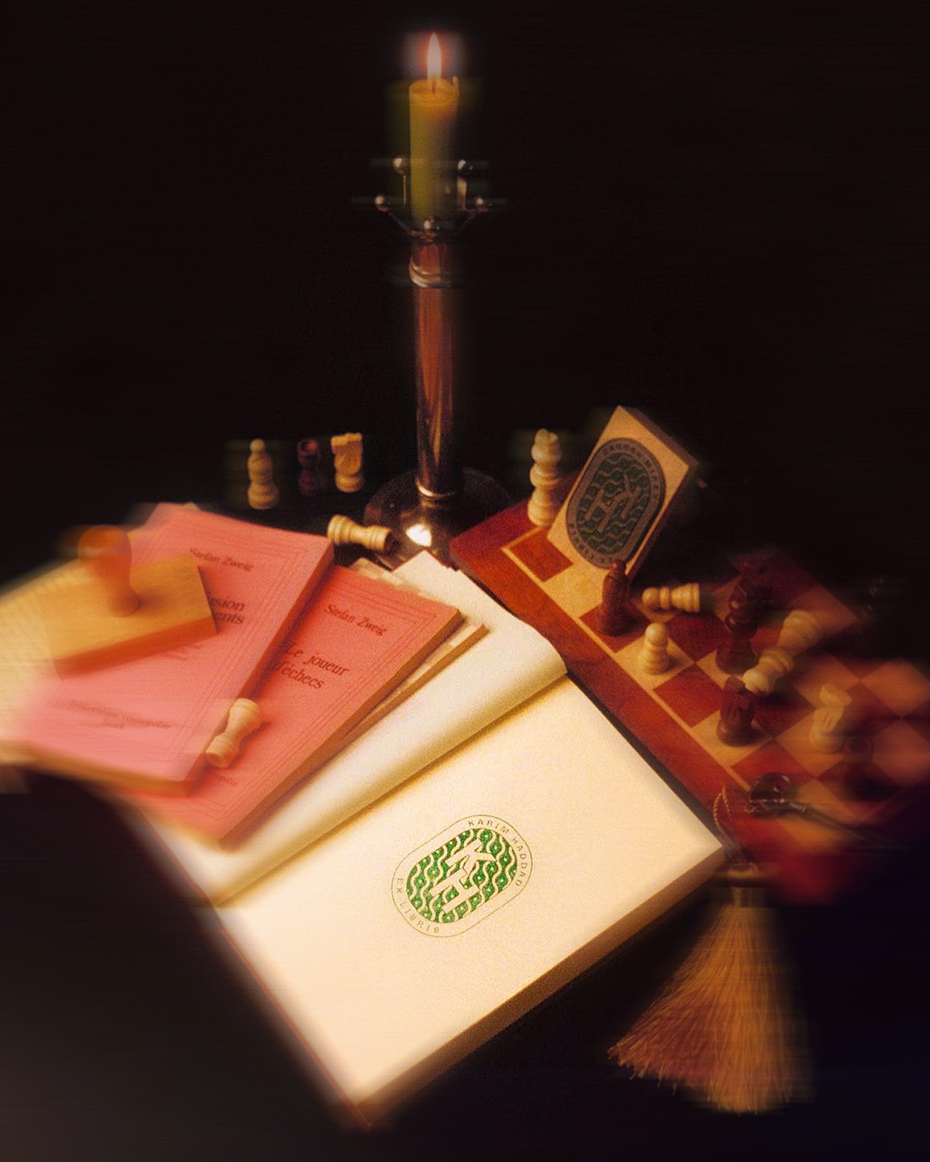 Nos motifs! Une gamme plus discrète, mais pleine de caractère, qui fait exister les initiales par le détail.