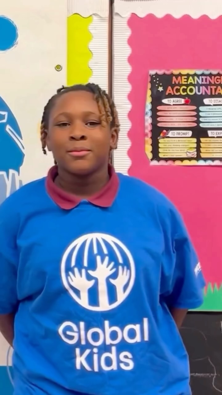 We’re back @cs21.brooklyn with our Youth Speak series, hearing from young people in NYC and DC. Logan a Global Kids leader, reflects on Black History Month and those who inspire him! #YouthSpeak #GKAllDay #BlackHistoryMonth