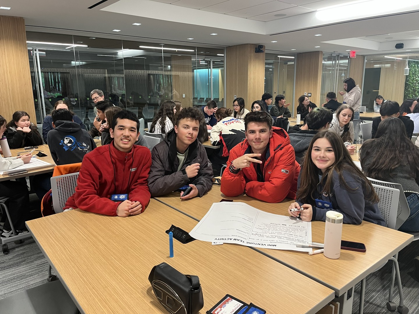 FLEX students started out the week in Washington, DC by exploring the Smithsonian museums, participating in an entrepreneurship workshop, and visiting the @statedept where they learned about diplomacy!
Stay tuned throughout this week for more highlights.
#FLEXProgram #Exchangeourworld