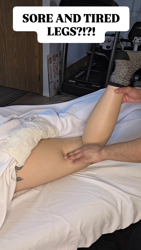 Your legs do more work than you think.
From long work days to heavy gym sessions, your quads, hamstrings, and calves carry constant tension. When those muscles tighten, it can pull on your hips and lower back — leading to stiffness and discomfort.
A focused therapeutic leg massage helps improve circulation, reduce tightness, and restore proper movement patterns.
#yyc #yycmassage #massage #calgary #massagetherapist