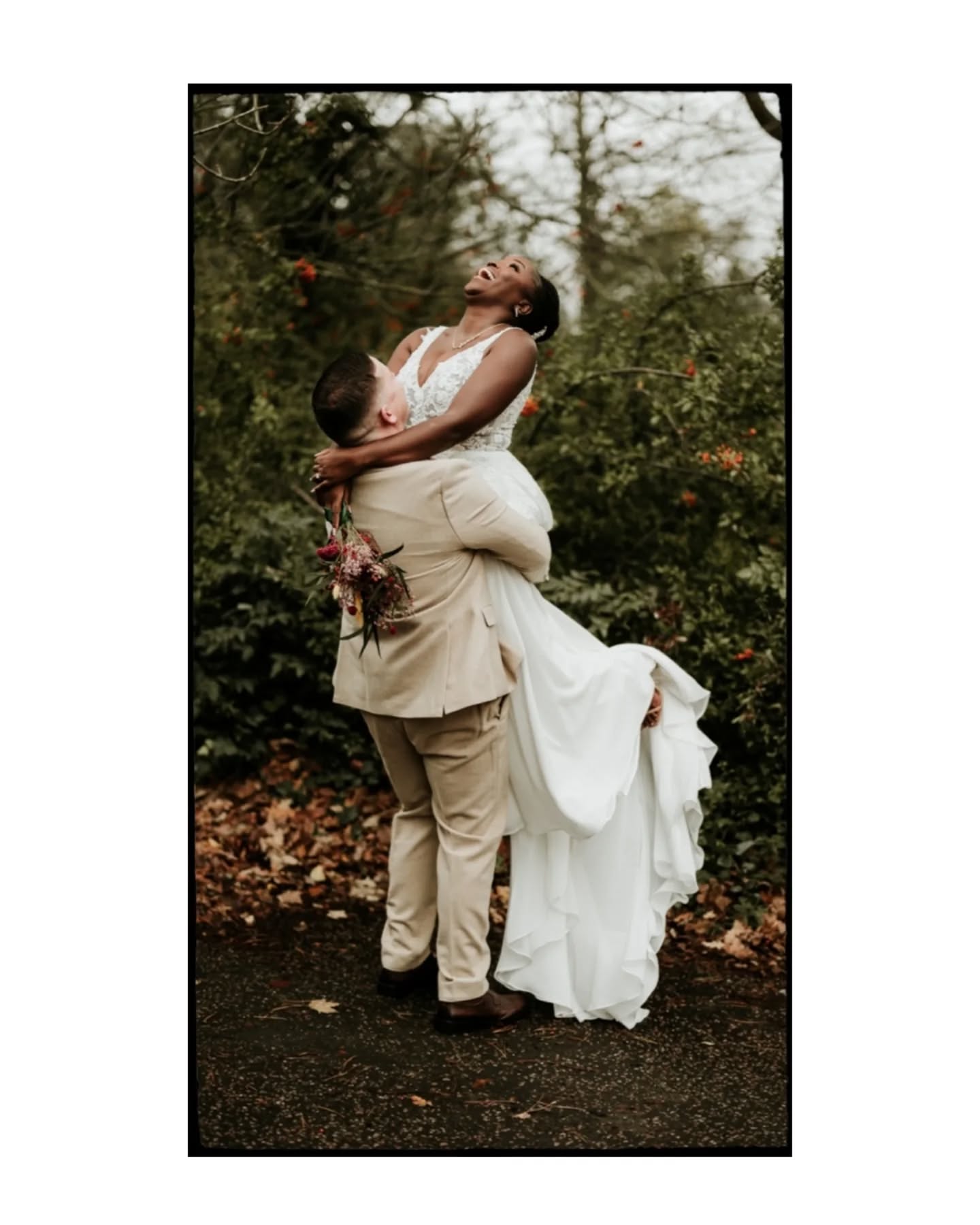 Jamie & Sue and our incredibly lucky daughter. That day I got to photograph my daughter's father marry the love of his life and watch first hand her little world become even fuller than it already was. What an absolute privilege as a parent and a photographer to be trusted to capture this moment. Thank you Jamie and Sue! What a beautiful and blessed little blended family we have. 🤍
.
.
.
💐 @loves_story_dried_flowers
