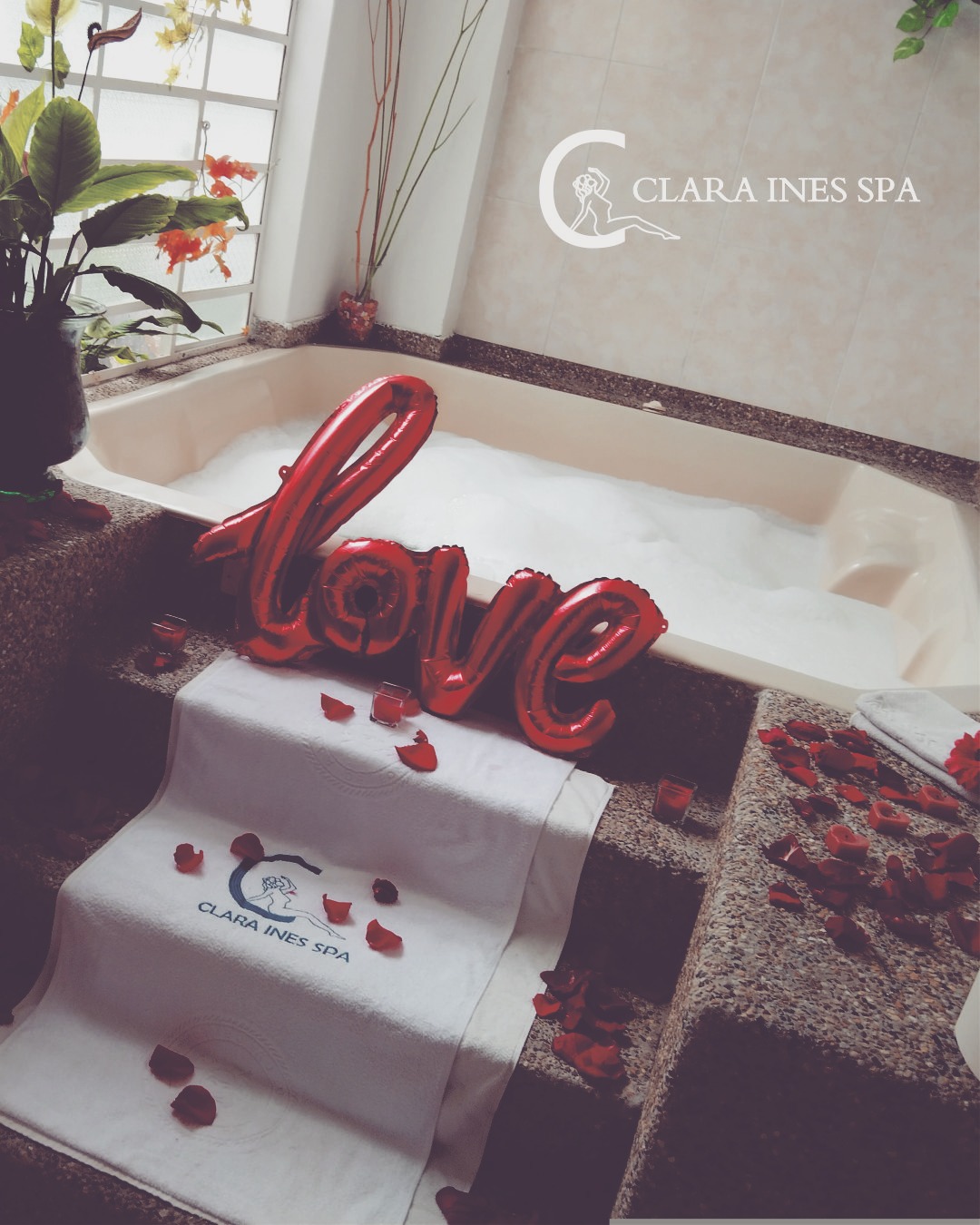 En Clara Inés Spa el amor se celebra, con el placer de estar juntos.
Reserva tu spa en pareja HOY
Escríbenos por WhatsApp 300 766 72 49
💓
💓
💓
💓
💓
#spafusagasuga
#pareja
#regalo
#masaje
#fusagasugacundinamarca