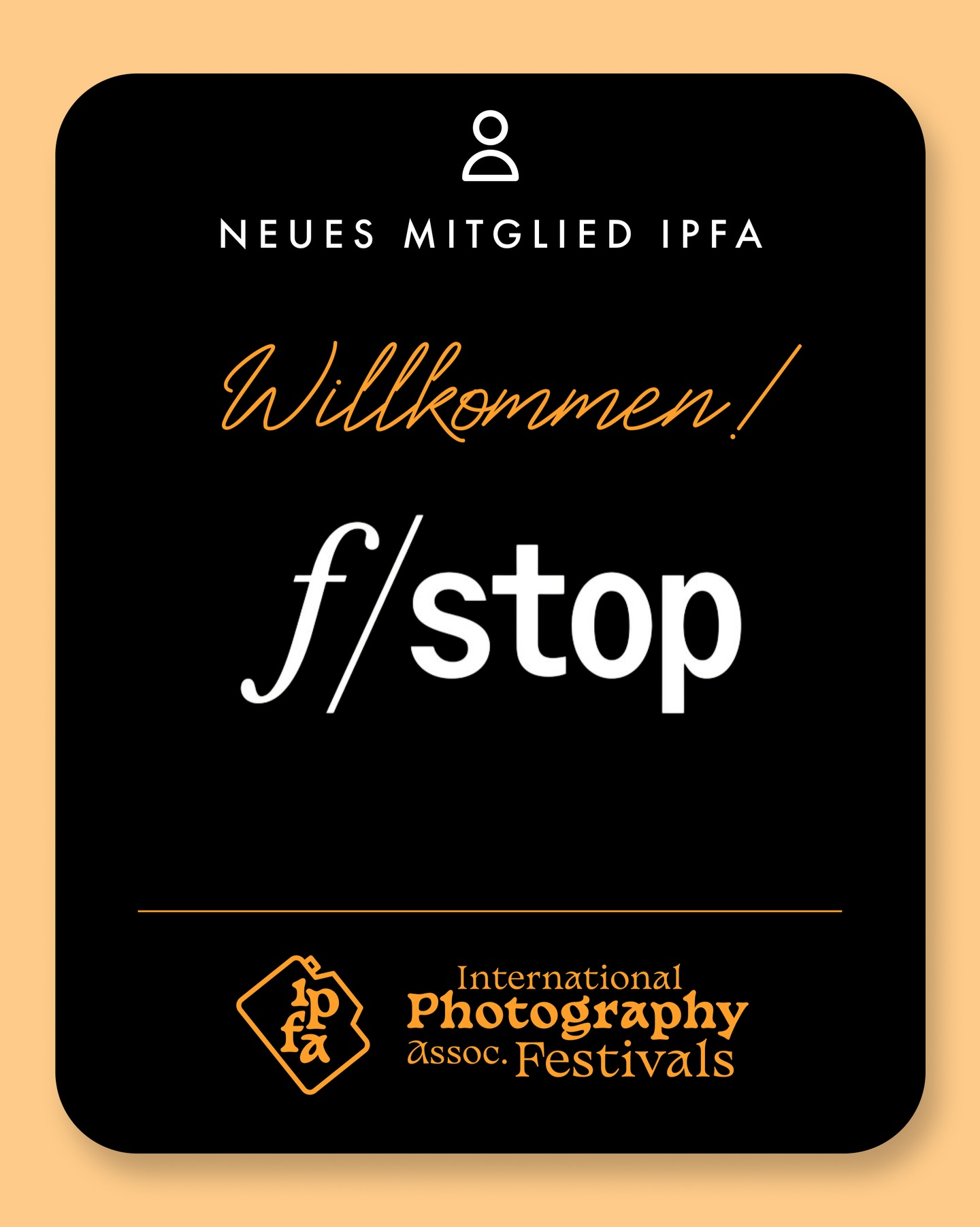 Damos la bienvenida a nuestro nuevo miembro de IPFA @fstop_leipzig 🥳 Unidos por una visión compartida del futuro de los festivales de fotografía.