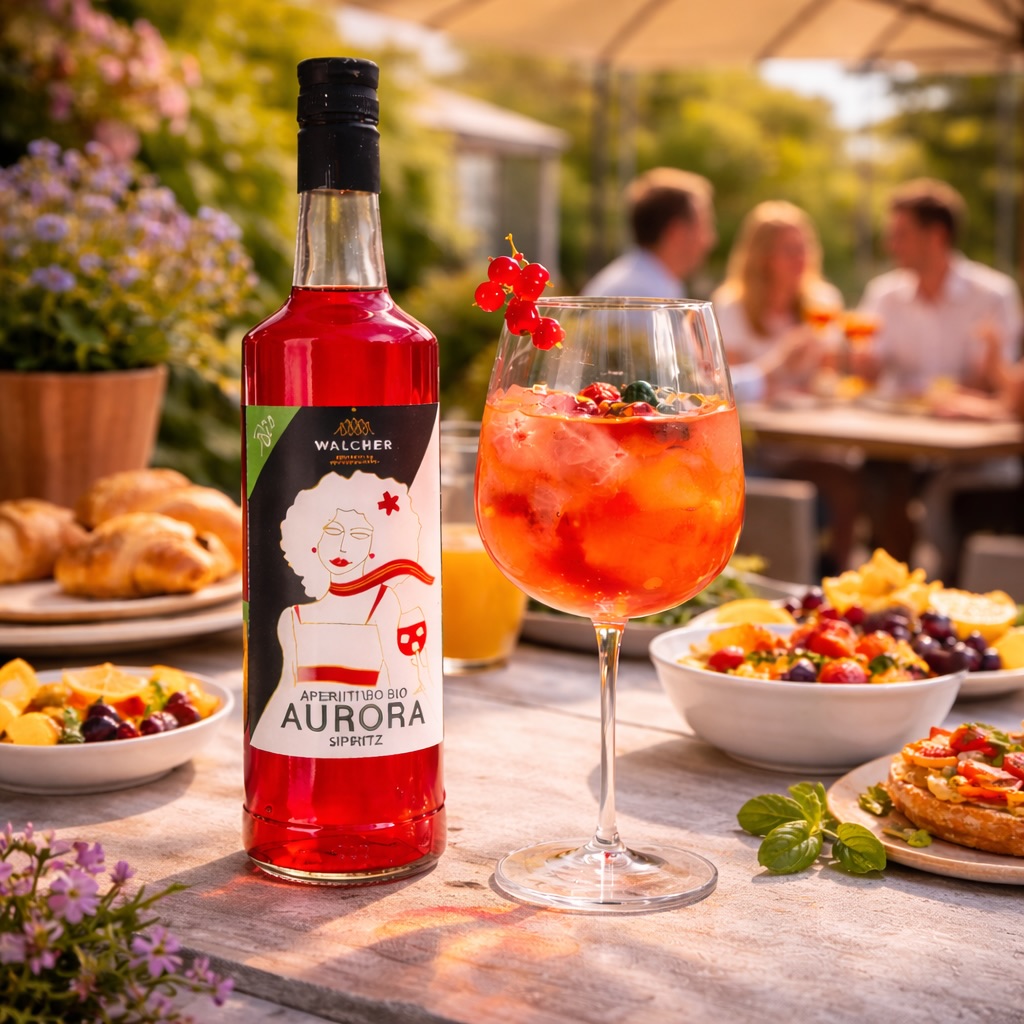 Slow Sunday. ☀️
Zon op het terras.
Lichte gerechten.
Aurora Spritz Bio in je glas.
Fris, biologisch en perfect in balans.
Geniet van het moment.
#walcher #auroraspritz #slowsunday #spritzseason #aperitivotime