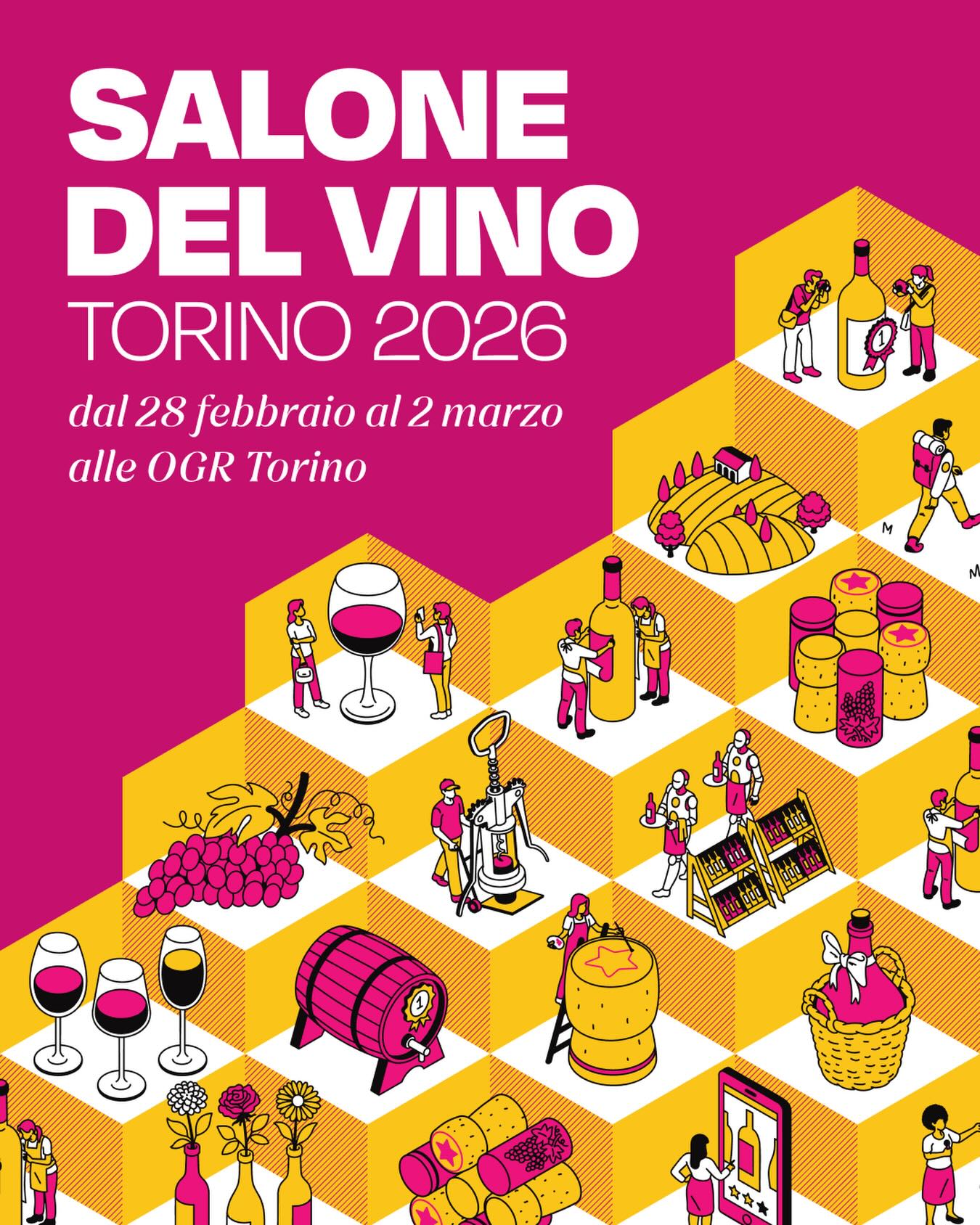 Podere Martina sarà presente al Salone del Vino 2026 a Torino! Veniteci a trovare dal 28 Febbraio al 2 Marzo alle OGR di Torino per degustare i vini di nostra produzione e deliziosi prodotti locali di alta qualità.
Non vediamo l’ora di incontrare alcuni di voi all’evento, e siamo onorati di aver ricevuto l’opportunità di partecipare. Grazie a tutti gli organizzatori e collaboratori che l’hanno reso possibile.
Vi aspettiamo numerosi 🍷🍇❤️
Ci sarai?