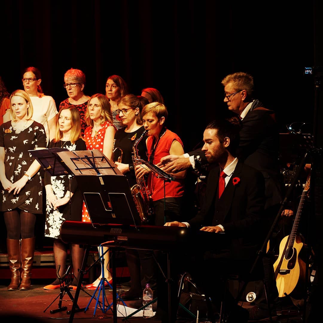 5th birthday concert in support of @helpforheroes - November 2018