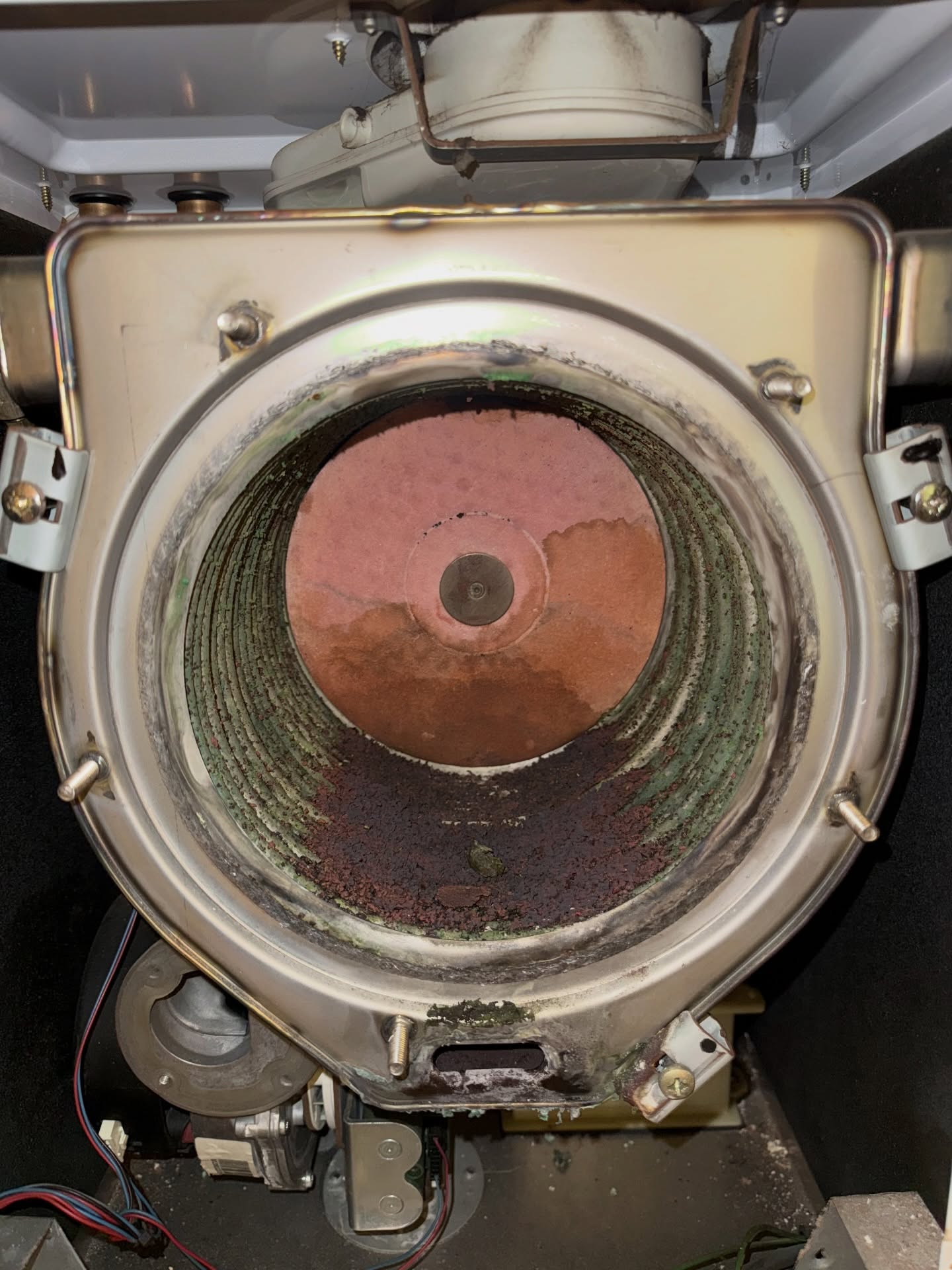 ⭐️ Our dedicated team at Flash Heating and Plumbing Solutions completed a full strip-down gas boiler service for a new customer in Whitehill. ⭐️
The before-and-after results speak for themselves, clearly highlighting the value of regular boiler servicing keeping your system safe, efficient and dependable. ✅
It can also help lower energy bills and extend the life of your boiler. 💷
Feel free to get in touch with us for any of your heating and plumbing needs now:
📱 Phone or WhatsApp - 07743 645488
📧 Info@FlashHeatingAndPlumbing.co.uk
💻 www.flashheatingandplumbing.co.uk
•
•
•
•
•
#boilerservice #boilerservicing #boilerinstall #boilerbreakdown #boilerrepair