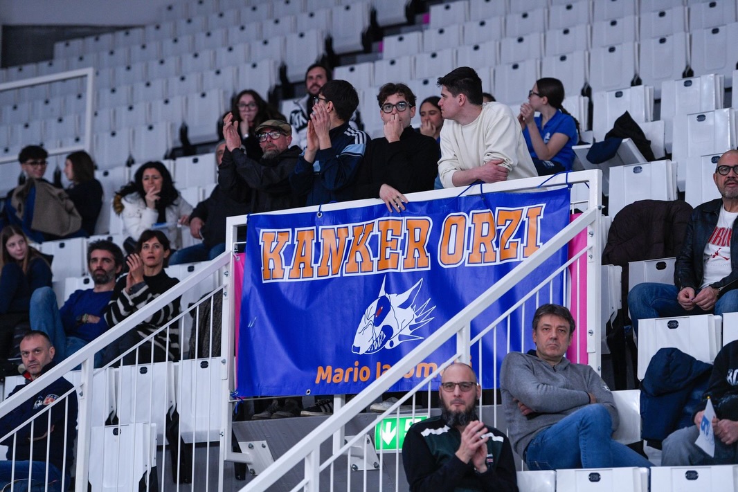 Un piacere avervi avuto sugli spalti, che sia la prima di tante… 🤍💙
grazie @kanker_._orzi_mario_iacomelli
#wearebrixia