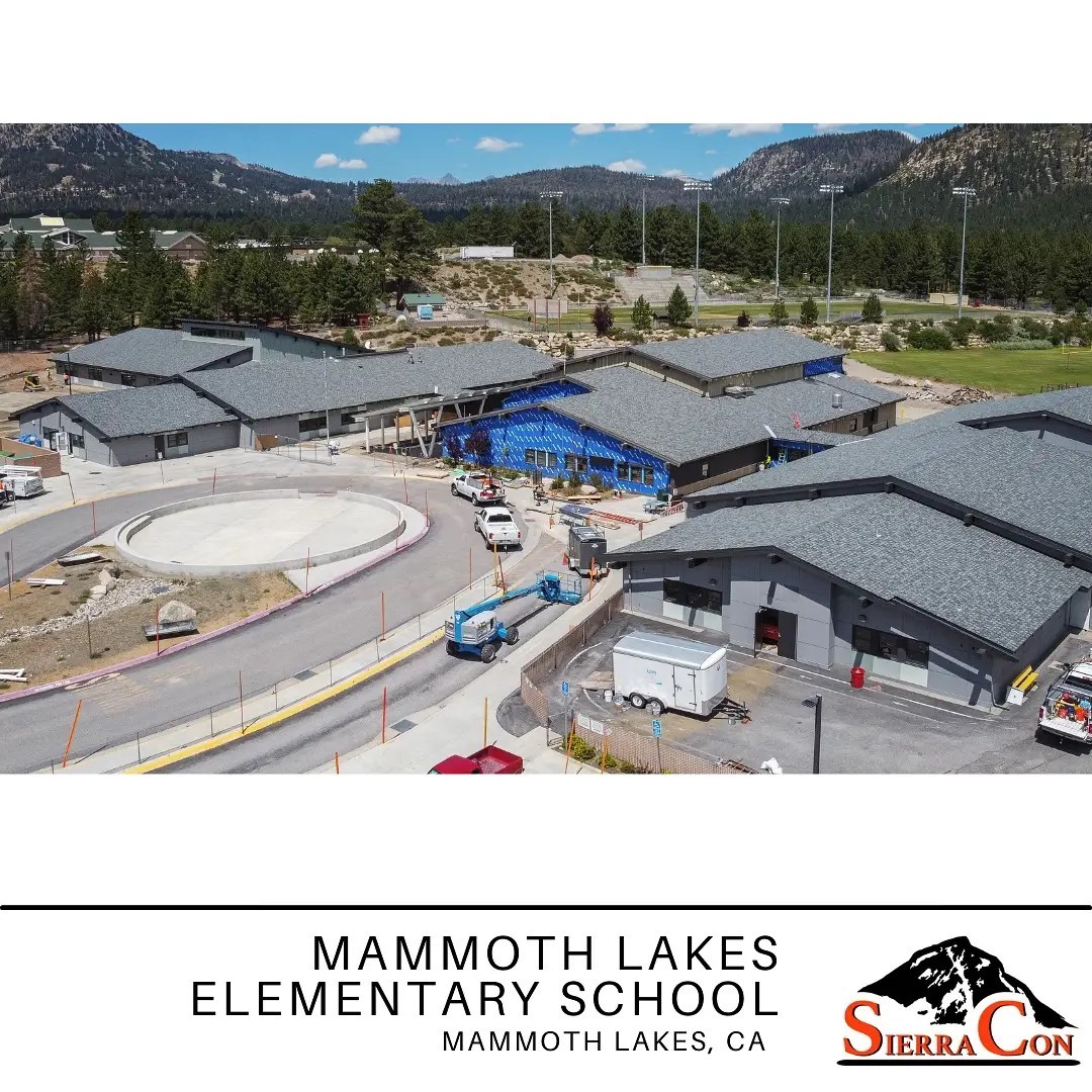 Now that construction is finished, students have been back at Mammoth Elementary School for a week! Hope they love the upgrades and have a wonderful academic year.
.
.
.
#generalcontractor #construction #mammothelementary #school #mammothlakes #california