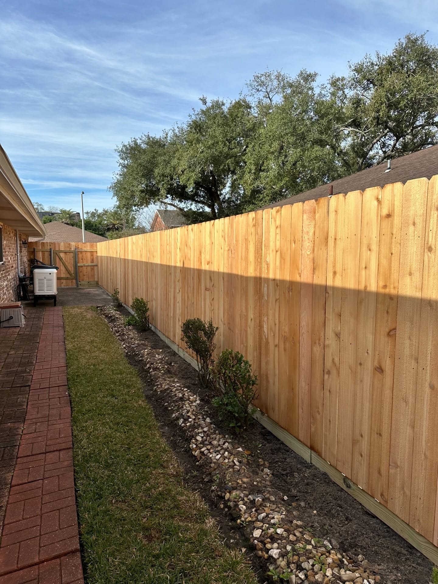 Do you have an old broken down fence that needs to be re-done? We can help!
Call/Text Chase (504)343-3938