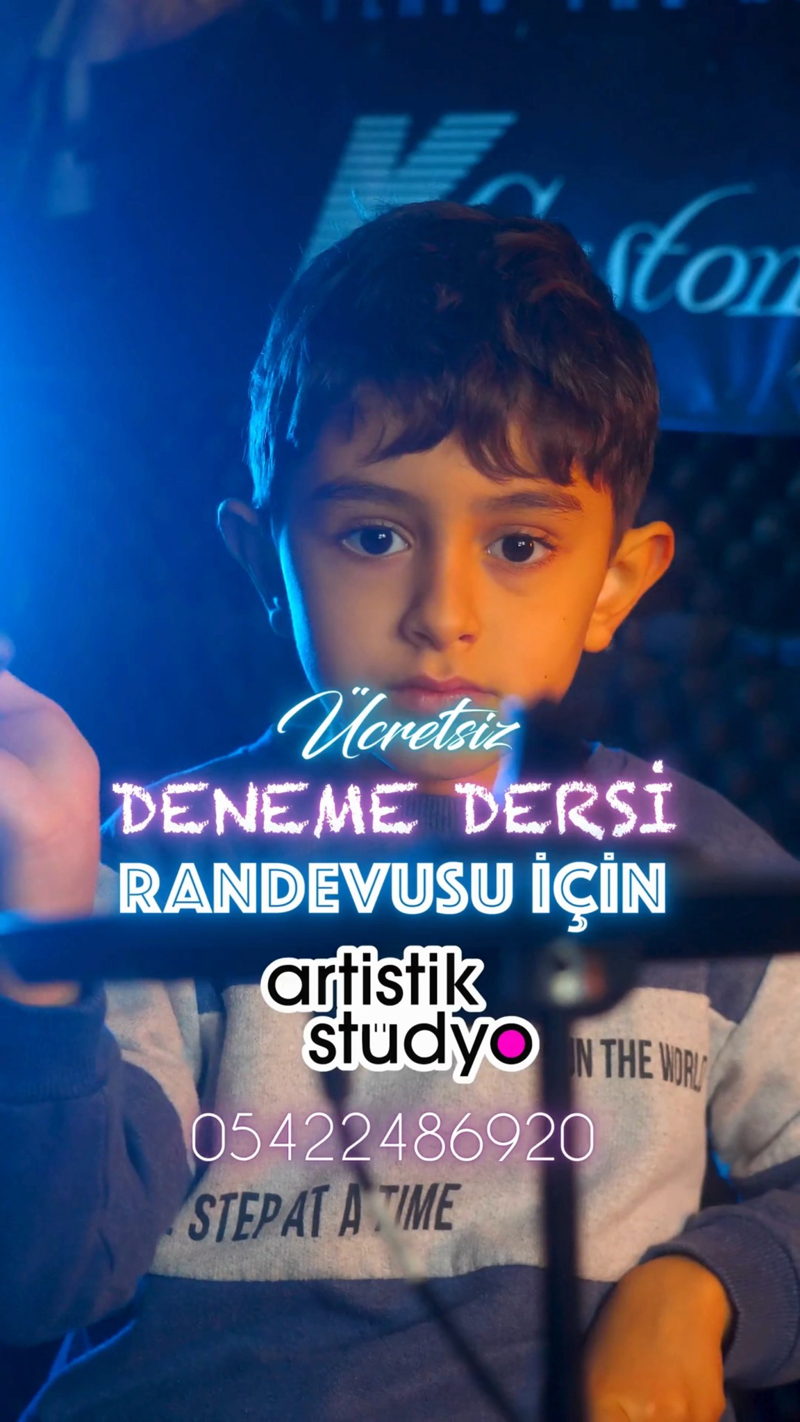 Çocuk Bateri Eğitimleri