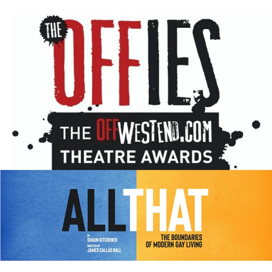 Having recently scored, "ALL THAT", the headline show at the @kingsheadtheatre Queer Season, I'm unbelievably happy to say that the show has been nominated for two @offwestendcom awards for best Performance Ensemble and best New Play. The only downside is that the show has now been closed down due to COVID reasons! However, we did make it through half the run and have these wonderful nominations to be grateful for! Congratulation to the rest of my fabulous team.
•
•
•
•
•
•
#london #theatre #allthat #kingsheadtheatre #kingsheadpub #islington #angel #composer #musicproducer #musiclessons #musictuition #music #musicalscore #musicalscores #hollyoaks #shaunkitchener #offies #londontheatre #drama #queerseason #offwestend #offwestendtheatre #theatreawards #theatrescores #play #londonplay #playscores #lovetheatre #lovethearts
