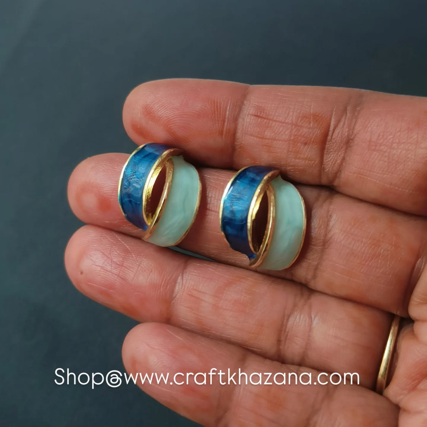 Korean Earrings minimal collection. Shop online or DM. #craftkhazana #koreanearrings #onlineshopping #onlineshoppingindia❤️