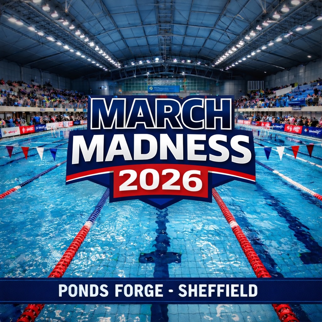 Good luck to our swimmers who are competing at the @cityofsheffieldss March Madness Meet (50m) on Sunday at Ponds Forge in Sheffield! 💫
Let’s go team! 💙🏊🏻♂️
#swimeastleeds #swimengland #masters #aquaticsgb #cosss