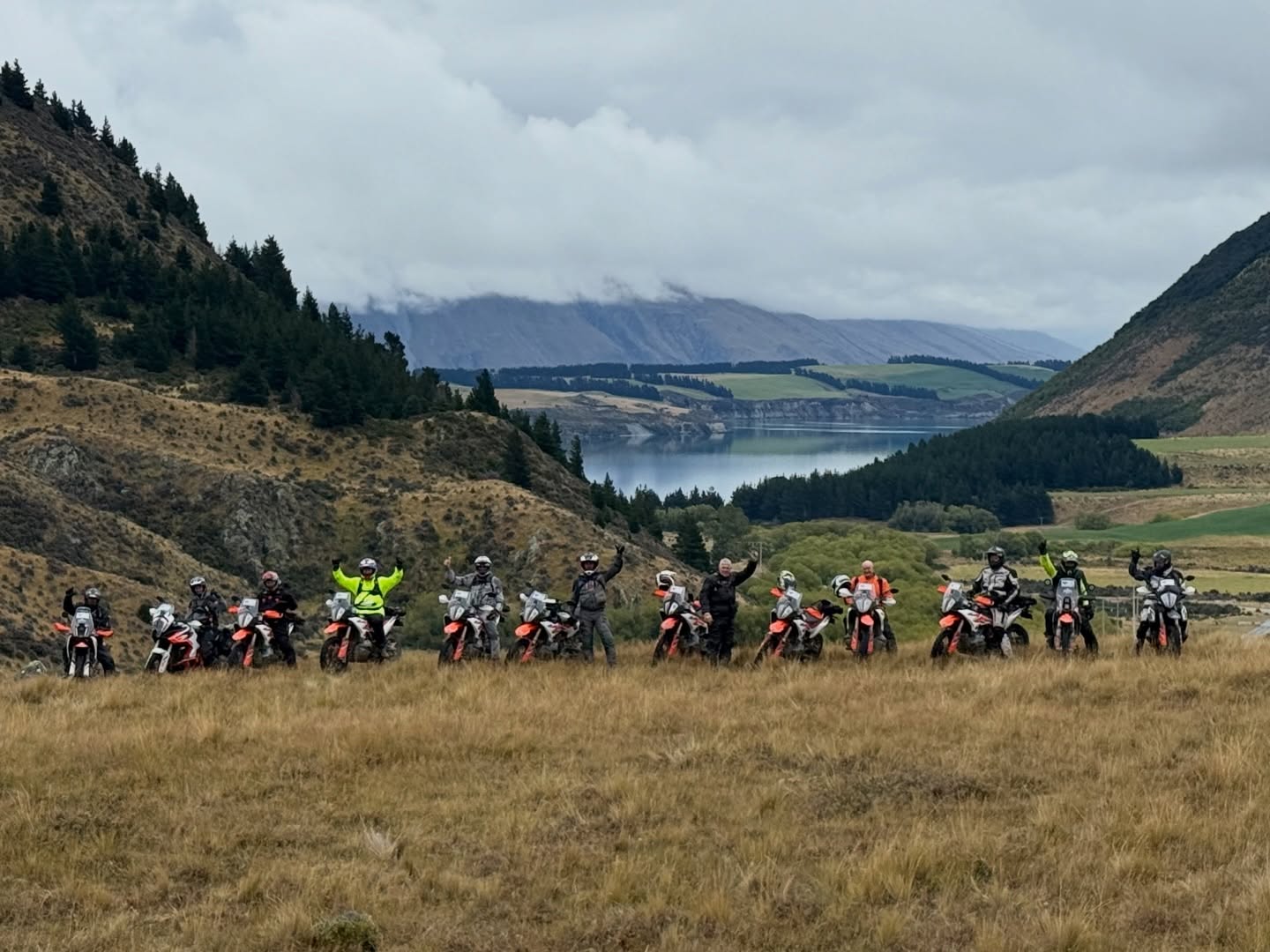 Birchy Tour is ON!
Day 2 done and dusted — and what an incredible two days of riding here in the South Island with our special guest, Chris Birch!
Tomorrow… Day 3. Bring it on!
#newzealand #advrider #adventuremoto