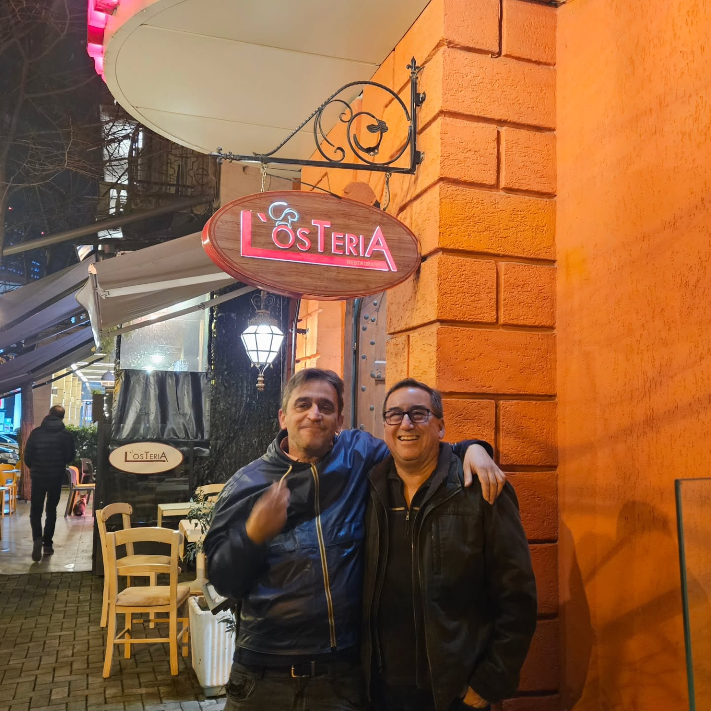 Fun times in Tirana.