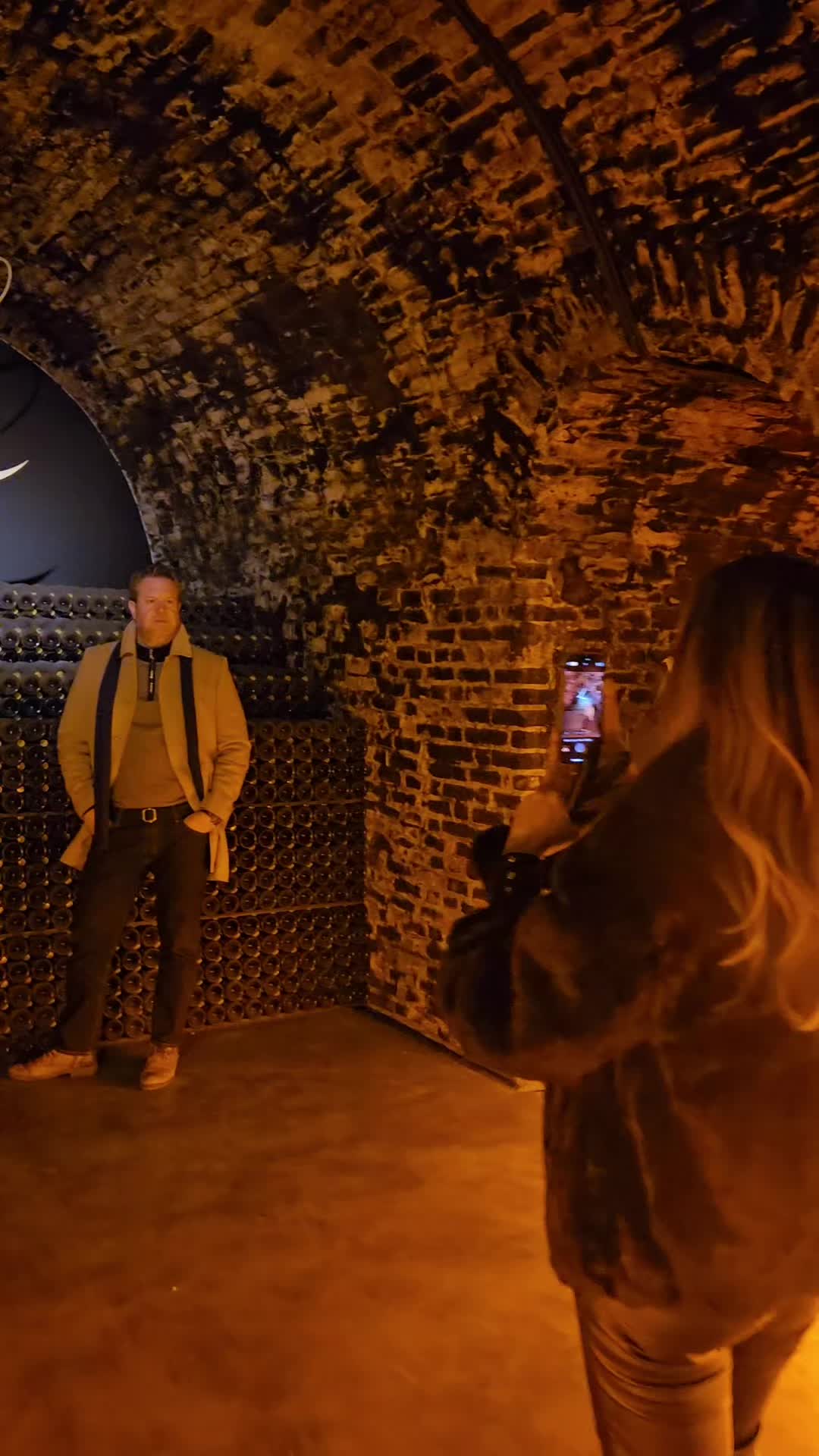 "I drink Champagne when I'm happy and when I'm sad. Sometimes I drink it when I'm alone. When I have company I consider it obligatory." — Lily Bollinger
Immortalizing this moment in the deep chalk caves of Champagne. 🇫🇷
#TravelGram #ChampagneHeritage #winelover
#champagne
#champagnelover #luxurylifestyle #champagnelovers #champagnelife #champagneaddict #champagnesecret #champagnemoment #luxurystay #privatetours #privatechampagnetours #gastronomy #champagneluxurytrip