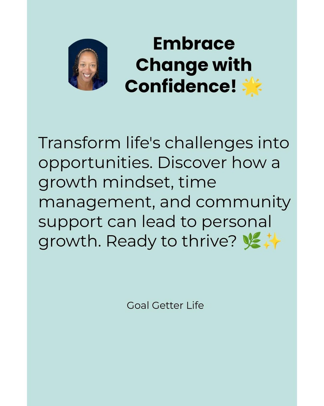 Hey there! 🌟
Feeling a bit overwhelmed by change? You're not alone! I've been on this journey for a while now, and I've picked up a few tricks that make it way easier:
1. Keep an open mind and go with the flow
2. Get smart about how you spend your time
3. Surround yourself with awesome, supportive people 🌱💪
Life's surprises can actually be pretty cool stepping stones if we let them! 🎯
Who's ready to turn change into something amazing?
Drop your thoughts or stories below! 👇
And if you want more good vibes and support, come hang out with our community. We’re all about motivation and inspiration!
#GrowthMindset #PersonalDevelopment #EmbraceChange