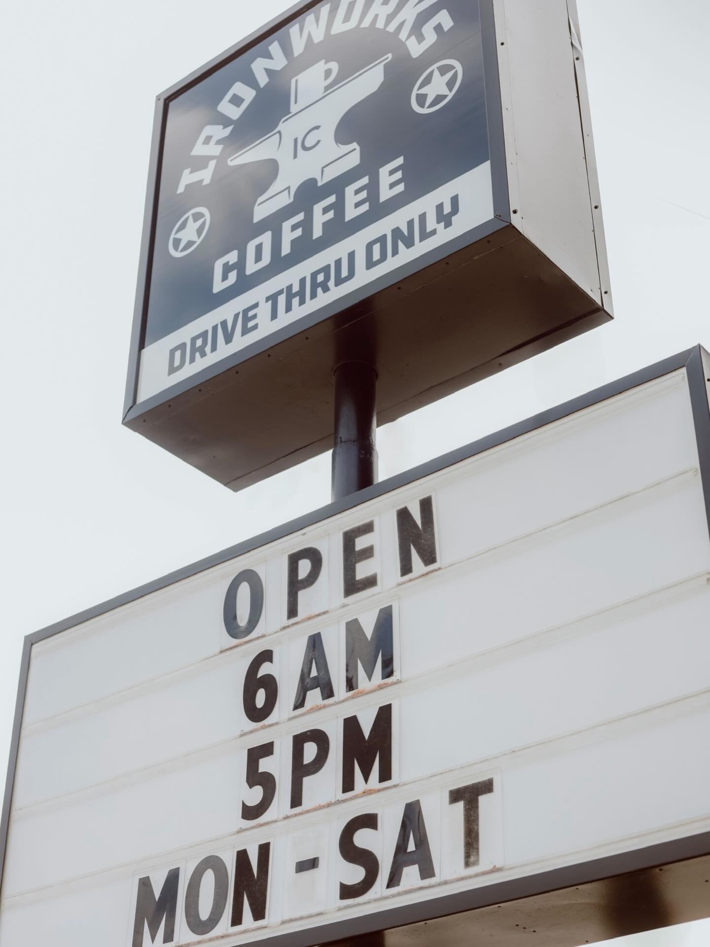 We love being a place for people who care about what they’re drinking and where it comes from.
Quality beans. Real ingredients. A space that feels intentional.
Ironworks is for the people who want their coffee, and their community, to mean something. ✨