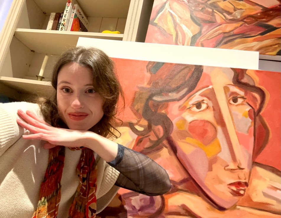 Behind the scenes recently ✨⚓️♟️♥️
-
#artist #interiorinspo #paintings