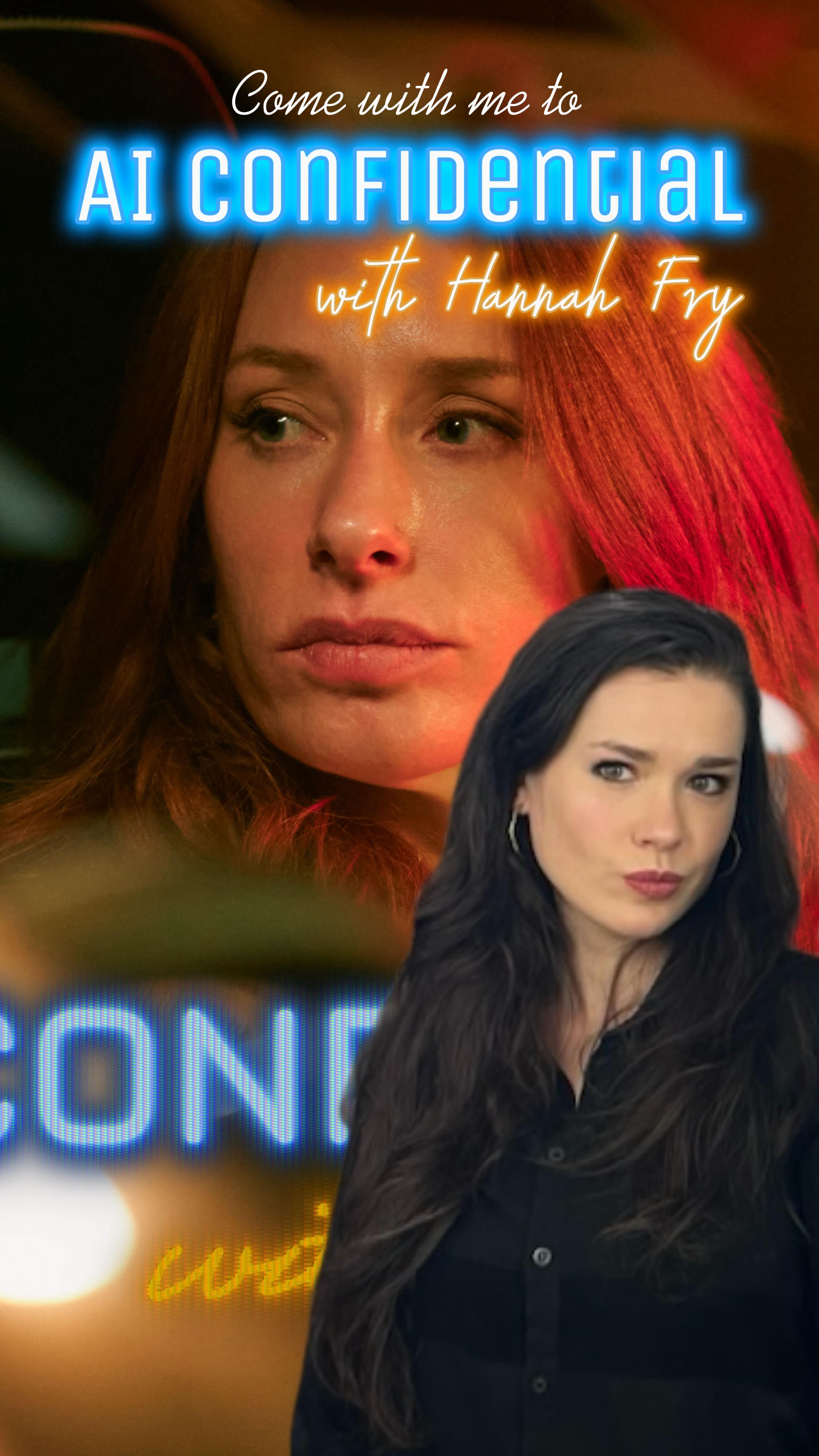 What if Black Mirror was a documentary?
I am so excited for the BBCās latest science docuseries, AI Confidential with Hannah Fry. The series shines a light on some of the most ominous human stories about AI and its influence on real human relationships.
I attended a press screening of the first episode at the start of the month and it was absolutely brilliant. The episode follows the story of a boy who was convinced by his chatbot girlfriend to break into Windsor Castle with a crossbow to try to assassinate the queen, but it also touches on some of the deeper questions around AI and relationships, like how it could help us process grief.
I also got to chat to Hannah about some of her biggest concerns when it comes to AI and human relationships and will be posting highlights from the interview later today so watch this space š
The series airs on BBC TWO at 9pm on Monday February 23 and all episodes will be available on iPlayer.
What are your biggest concerns about AI?
#ai #bbcscience #sciencenews #aiconfidentialwithhannahfry