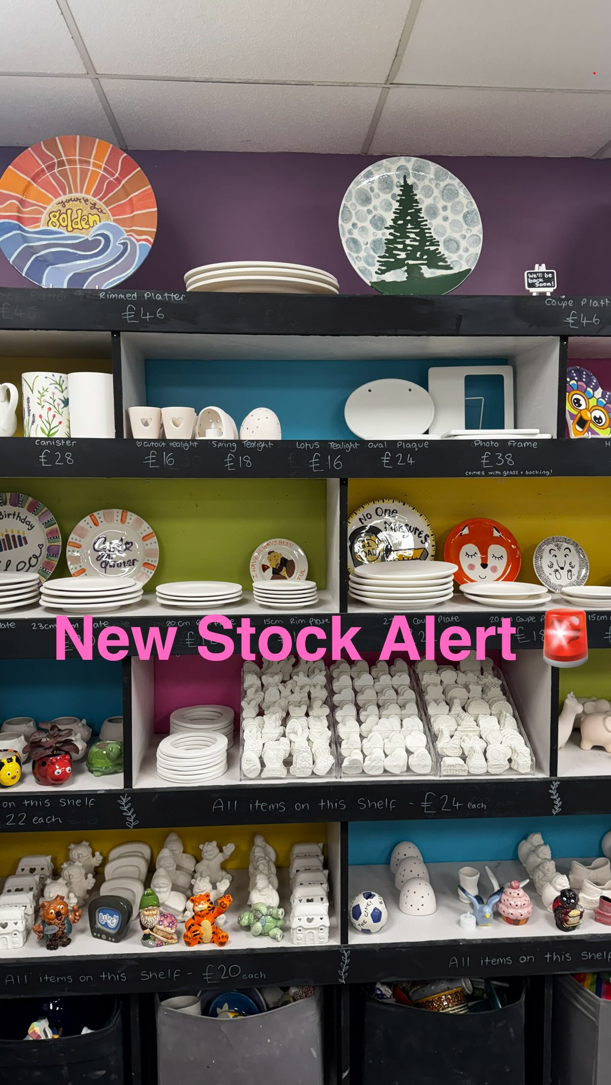 The most enthusiastic restock video to date…
Come on and get booked in for your pottery painting fix.
https://www.topofthepots.co.uk/reservations
What will you paint next?
#potterypainting #potterystudio #fyp #ceramics #berkshire