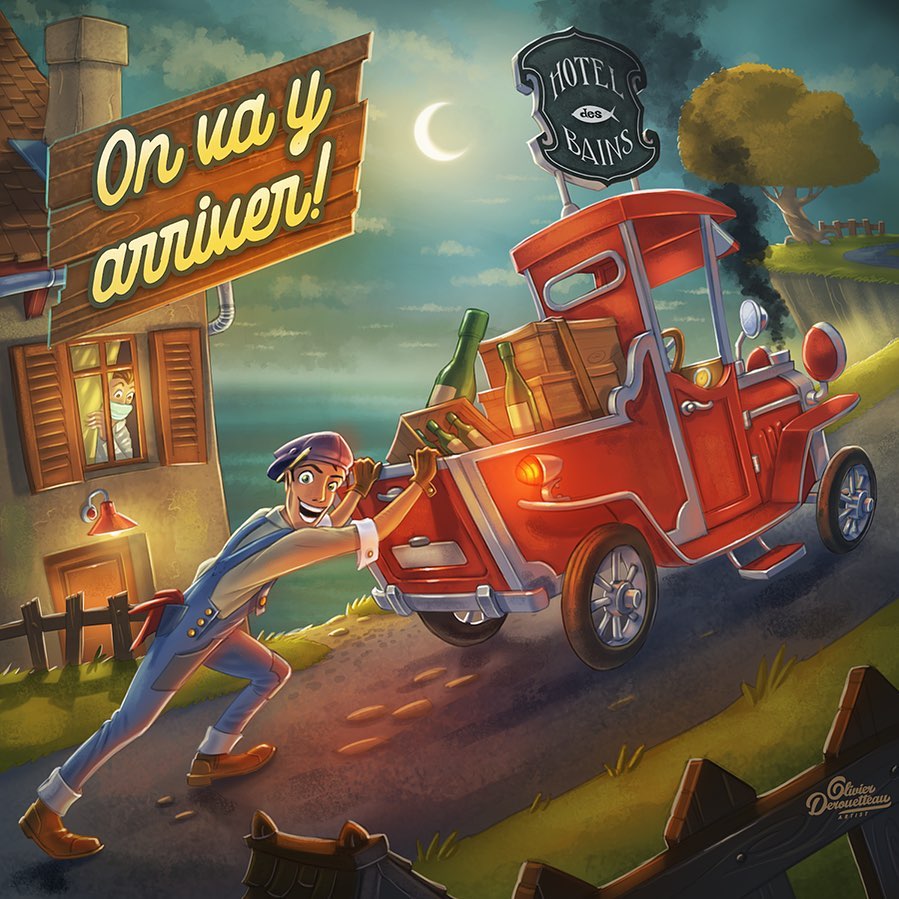 A tous nos client(e)s, ami(e)s, avec, tout d’abord, des pensées reconnaissantes et affectueuses à tous ceux qui luttent pour soigner, aider et faire que la vie continue ( nous saurons nous en souvenir et les honorer dès notre ré-ouverture ). Comme vous l’expliquent avec talent, bien des chefs, médiatiques ou non, notre situation ( la notre et celle de nos collègues et amis restaurateurs ) est très, très… sérieuse.
Et beaucoup d’entre nous n’y survivrons peut être pas économiquement …
Si vous souhaitez nous faire l’amitié de participer au coup de pouce vital qui nous aiderait, nous et nos salariés, pendant cette obligation de fermeture, voici Notre « offre » : pour l’envoi d’un chèque de 90 € nous vous envoyons un bon de 100 € pour des futurs repas à l’Hotel des Bains.. consommations, vins… à votre guise.
Accompagnez votre chèques de vos noms, adresses, emails, numeros de téléphone et vous recevrez votre coupon.
Nous n’oublierons pas vos mains tendues et créerons un livre d’or des « Chevalier(e)s Zami(e)s de l’Hotel des Bains.
Pascal, Martin et toute l’équipe de l’Hotel des Bains.
Merci d'avance à tous ! Prenez soin de vous.
Chèques à adresser à :
Hotel des bains 345 rue principale
38850 Charavines
Magnifique dessin de notre ami et fidèle compagnon de route @olivierderouetteau
#onvayarriver #soutien #restaurateur #clients #fidèle #boncadeau #bistro #vins #nousavonsbesoindevotresoutien #convivialité #partage #covid #force #hoteldesbains #charavines #toussoudés #onvalefaireensemble #lunionfaitlaforce #nosclientsnousmanquent #courageatous #portezvousbien #hdbteam #merci #🙏🏻 #💪🏻