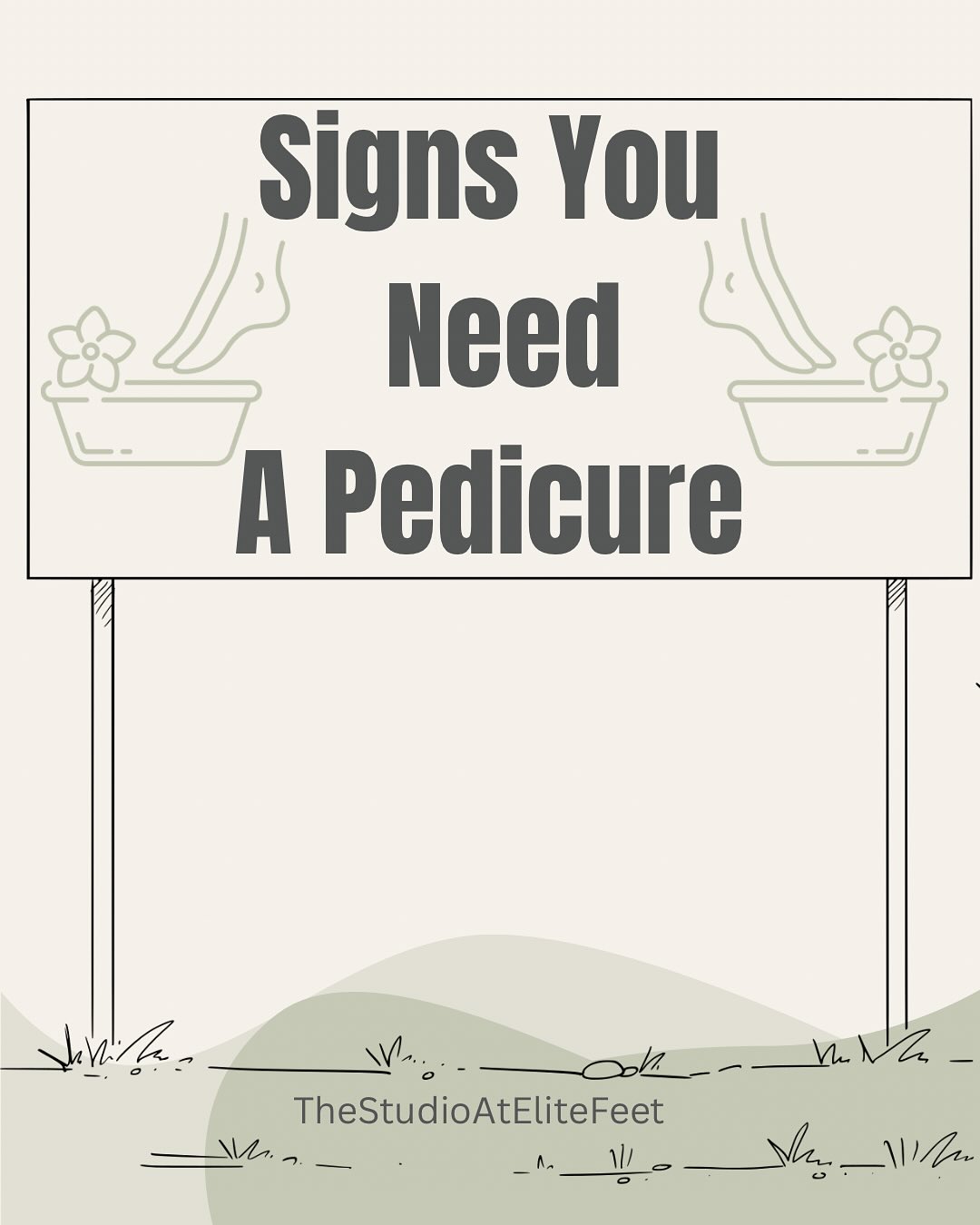 Be honest… when was your last pedicure?
If you’re scrolling back through your calendar trying to remember, we already know the answer.
Don’t wait until it’s a “fix it” situation.
Routine care keeps everything softer, healthier, and sandal-ready.
Your feet deserve elite treatment
Call or text us at (386)717-3311 to book your pedicure
