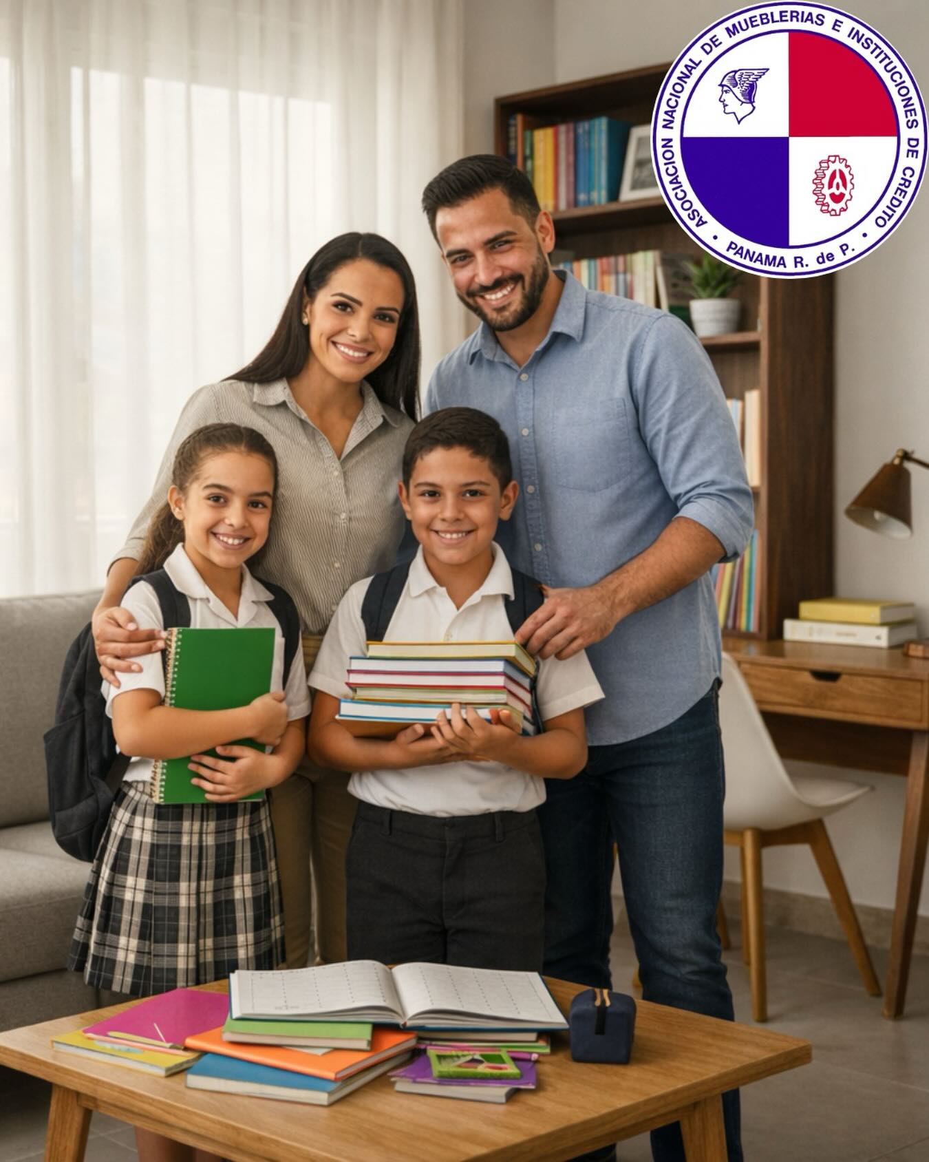 🎒 ¿Listos para el primer día? 📚
No dejes que nada falte en este inicio de año escolar. Con el servicio de Descuento Directo de ANaMIC, equipar tu casa con la tecnología y los muebles que tus hijos necesitan es más fácil y seguro.
✅ Gestión automática: Olvídate de las filas.
✅ Sin preocupaciones: Sin recargos por olvido de fechas de pago.
✅ Respaldo total: Cuentas con la seguridad de nuestra Asociación.
📍 ¡Busca nuestro logo en los comercios afiliados y comprar laptops, escritorios y todo lo necesario para tus hijos!
📞 ¿Necesitas ayuda?
📲 +507 6948-0489
☎️ +507 220-2077
#EducacionPanamá #HogarEquipado #ANaMIC #FinanzasSaludables #Panama RegresoAClases