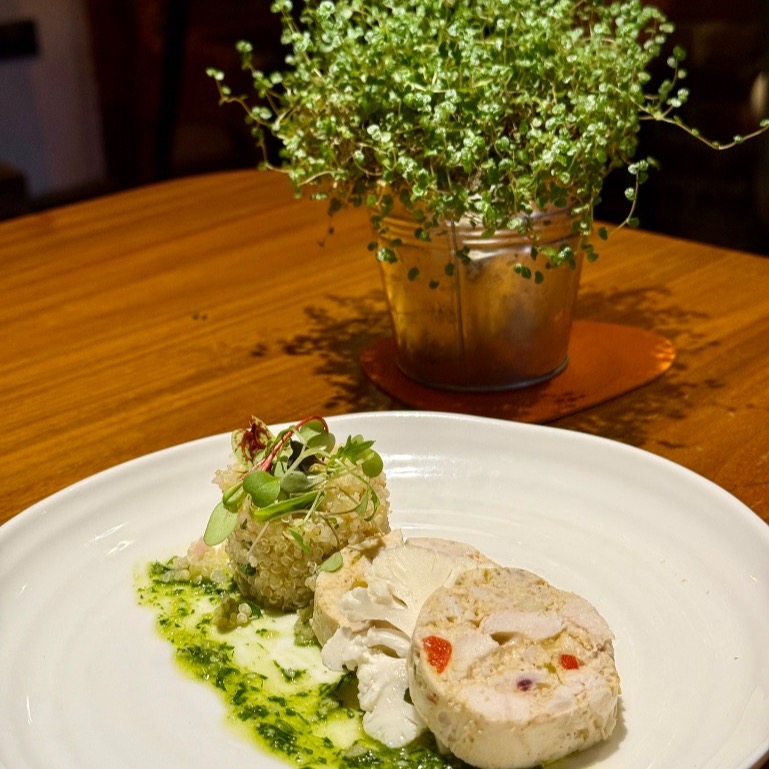✨ New on the menu at The Print House, Tenterden
Chicken terrine served with quinoa salad, pickled cauliflower & fresh rocket pesto.
Light, elegant and full of flavour A taste of the Spring calling— simple ingredients, perfectly prepared
#ThePrintHouse #Tenterden #SeasonalMenu #ChefSpecial
--------------------------------------------------
New favourite at The Print House, Tenterden.
Our indulgent Chocolate Profiterole filled with smooth chocolate mousse, fresh cream and finished with rich dark chocolate.
Decadent. Generous. Impossible to resist.
#ThePrintHouse #Tenterden #DessertLovers #ChefSpecial
