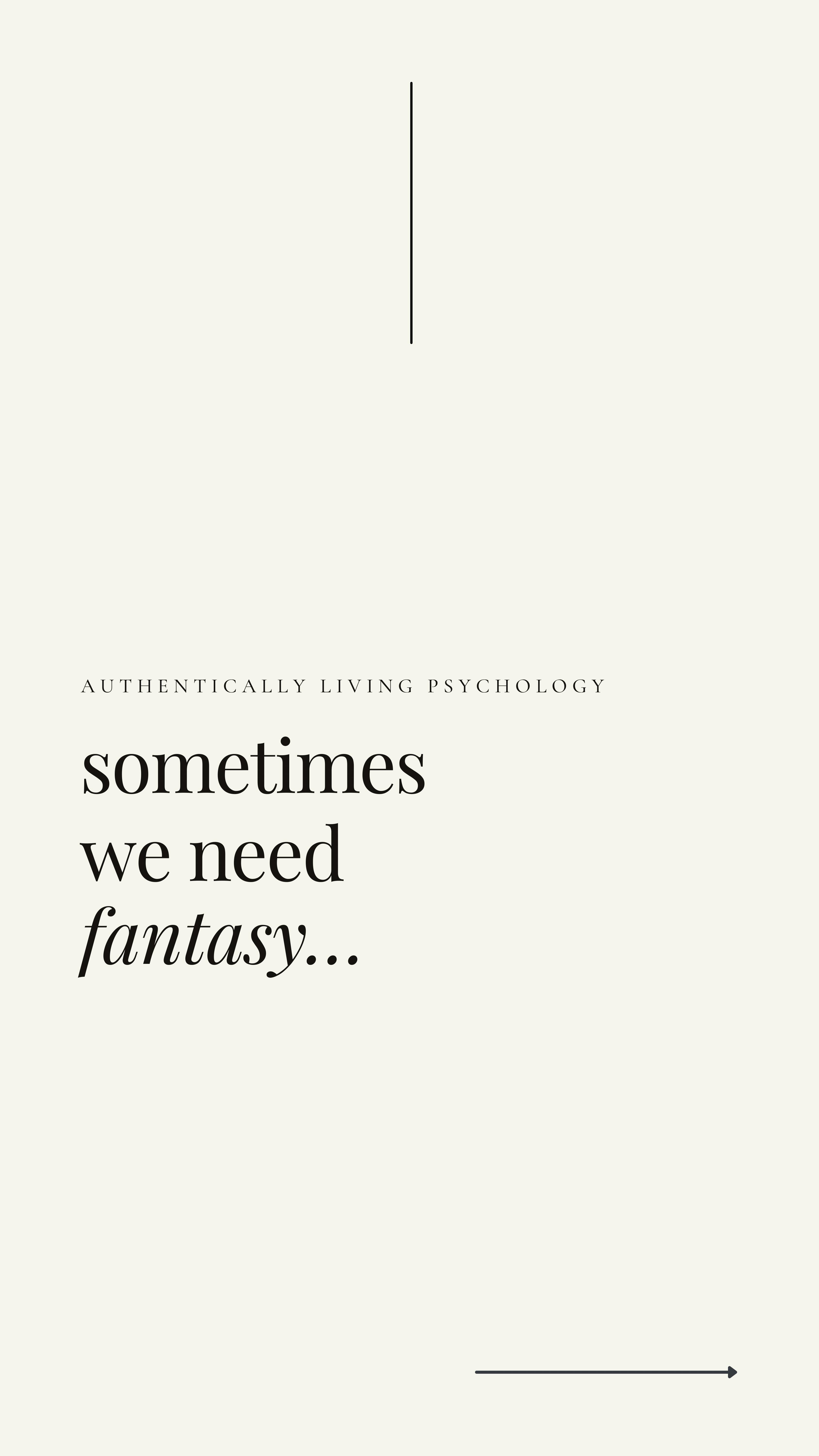 Sometimes we step into imagination, not to avoid life, but to give it more color.
Fantasy can be a place to rest, to try on possibilities, to feel a little more spaciousness than reality allows in the moment.
In therapy, we can explore what those imagined worlds are telling us — about what we value, what we’re curious about, and what feels missing right now.
Not to replace reality, but to bring pieces of that richness back with us. Because imagination isn’t the opposite of reality — it’s part of how we shape it.
#AuthenticallyLivingPsychology
———
*Instagram posts are not a substitute for therapy/mental health services or a continuation of care. These posts and activities are for informational purposes only. If you participate in any activities, it is your choice to do so and the practice is not held liable for any risk associated with these activities. You engage in the activities at your own risk. Liking, commenting tagging or sharing can limit confidentiality.