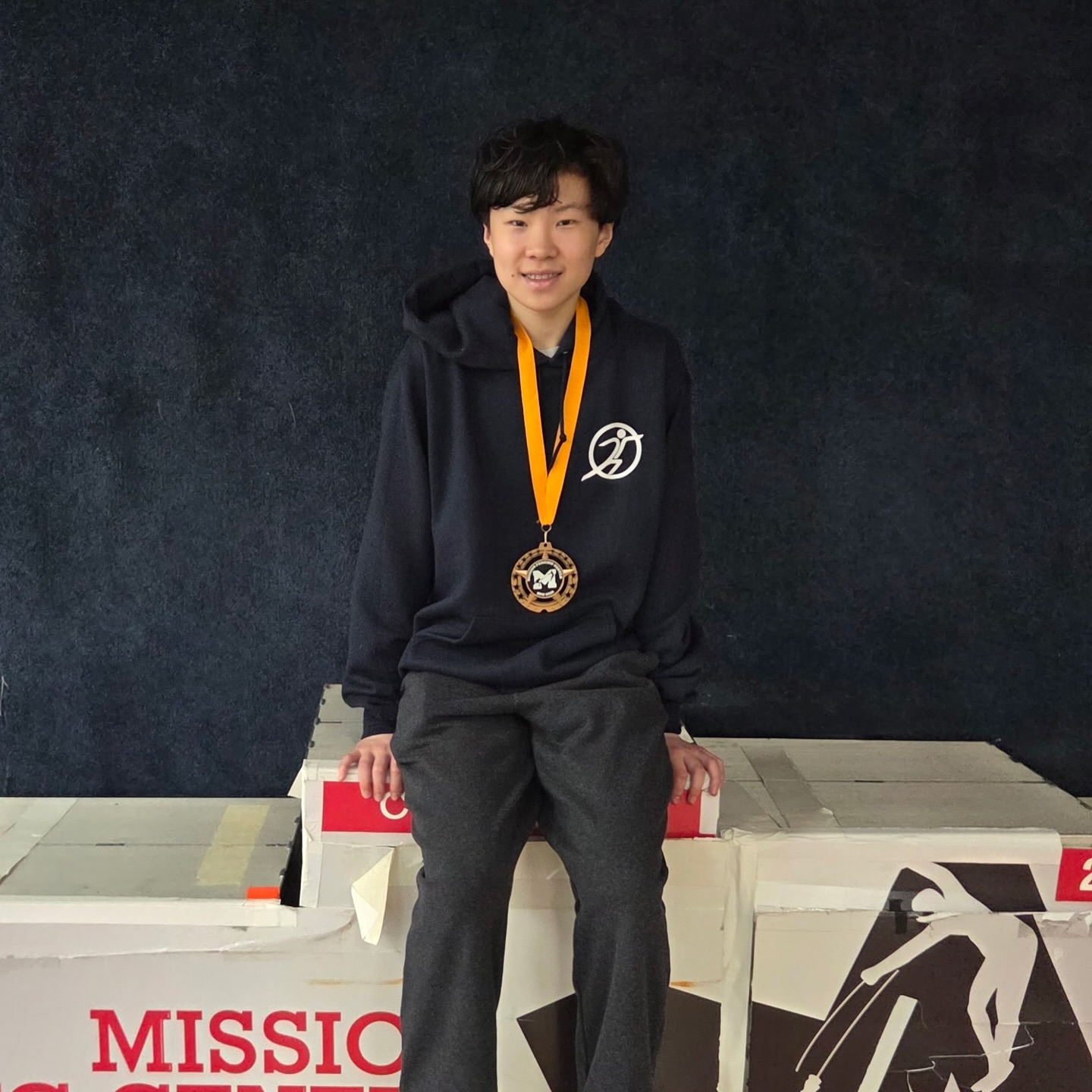 Mission RYC Y14
Adrian Bronze Medal 🥉 !!!
Pre Blizzard 🥶 competition, the weather didn’t deter the fencers 🤺 from coming out and doing what they do! Great job Adrian!!!