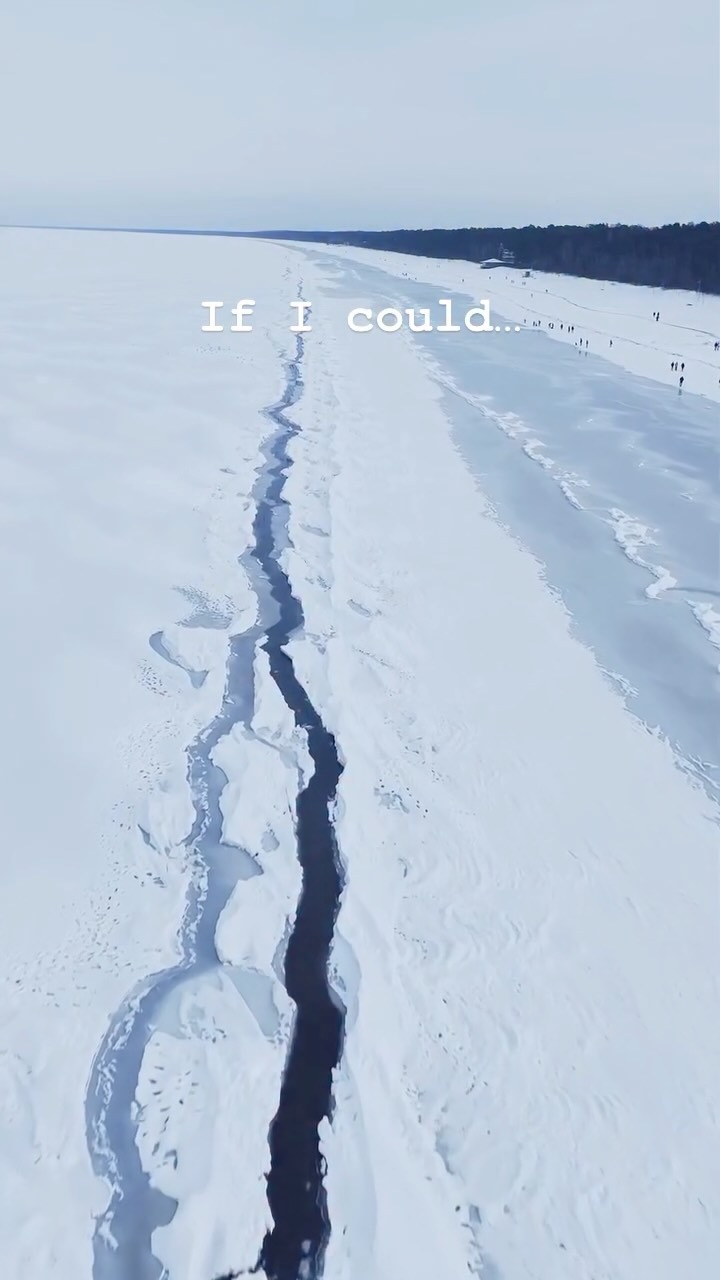 Altitude is easy. This one is art. Not filmed, composed. 🫡 @antons.rjabovs #droneart #Latvia #frozen #droneperspective #exugo