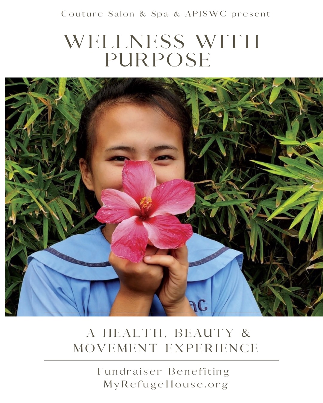 ✨ NEW EVENT COMING SOON….✨
Wellness with Purpose: A Health, Beauty & Movement Experience
This is more than a workout.
More than a facial.
More than an event.
It’s movement with meaning.
Self-care with impact.
Community with intention.
Join us for an elevated wellness experience featuring an energizing sweat session, sculpt + stretch, a guided hands-on skin experience, curated vendors, and a powerful VIP offering — all in support of MyRefugeHouse.org.
100% of ticket proceeds go directly toward restoring and supporting survivors through safe housing, trauma-informed care, and long-term healing.
When you show up, someone else moves closer to restoration. When you invest in yourself, you invest in someone else’s future.
Spots are limited.
🎟 Early bird sale available now, ends soon!
Link in bio 🌿
Let’s move with intention.
Let’s glow with purpose.
Let’s make impact together.
Click on the link in our bio for more information. 🌿
Interested in partnering as Vendor or Sponsor? DM for@more info.
#wellnesswithpurpose #myrefugehouse #supportsmallbusiness #couturecommunity