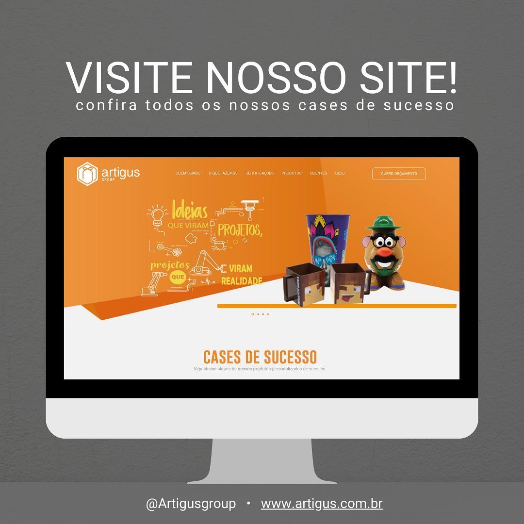 Venha conhecer o nosso site e confira todos os nossos cases de sucesso!
Site: www.artigus.com.br
Para orçamentos consulte o nosso comercial (11) 97092-1209📲
#artigusgroup #artigus