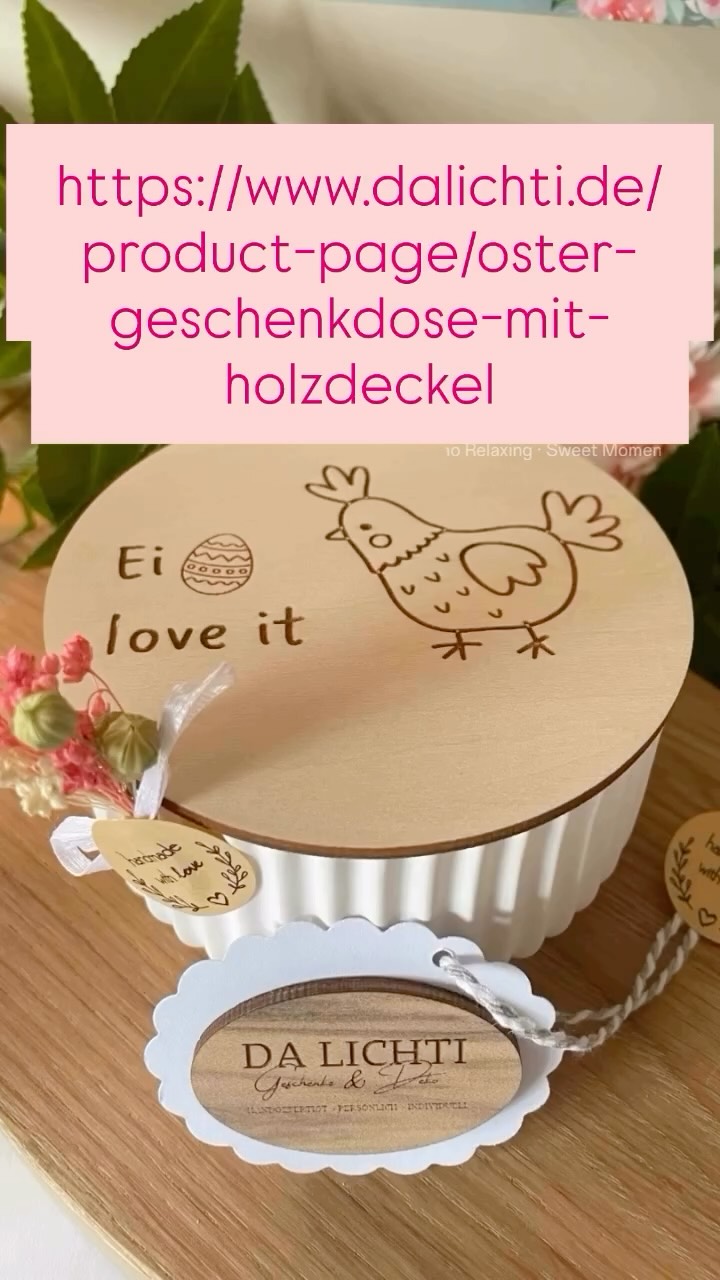 #dalichti #handmadewithlove #ostern #osterdeko #geschenkideen