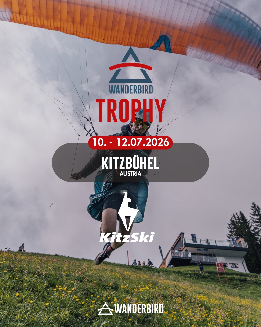 ⚠️ NEW EVENT ANNOUNCEMENT!
We are returning to Kitzbühel from July 10th to 12th for another epic round of the WANDERBIRD Trophy Kitzbühel.
More info is coming soon!
✍️ Registration is possible from March 1st on www.wanderbird.io
#wanderbird #hikeandfly #wanderbirdtrophykitzbühel2026 #findyourpath