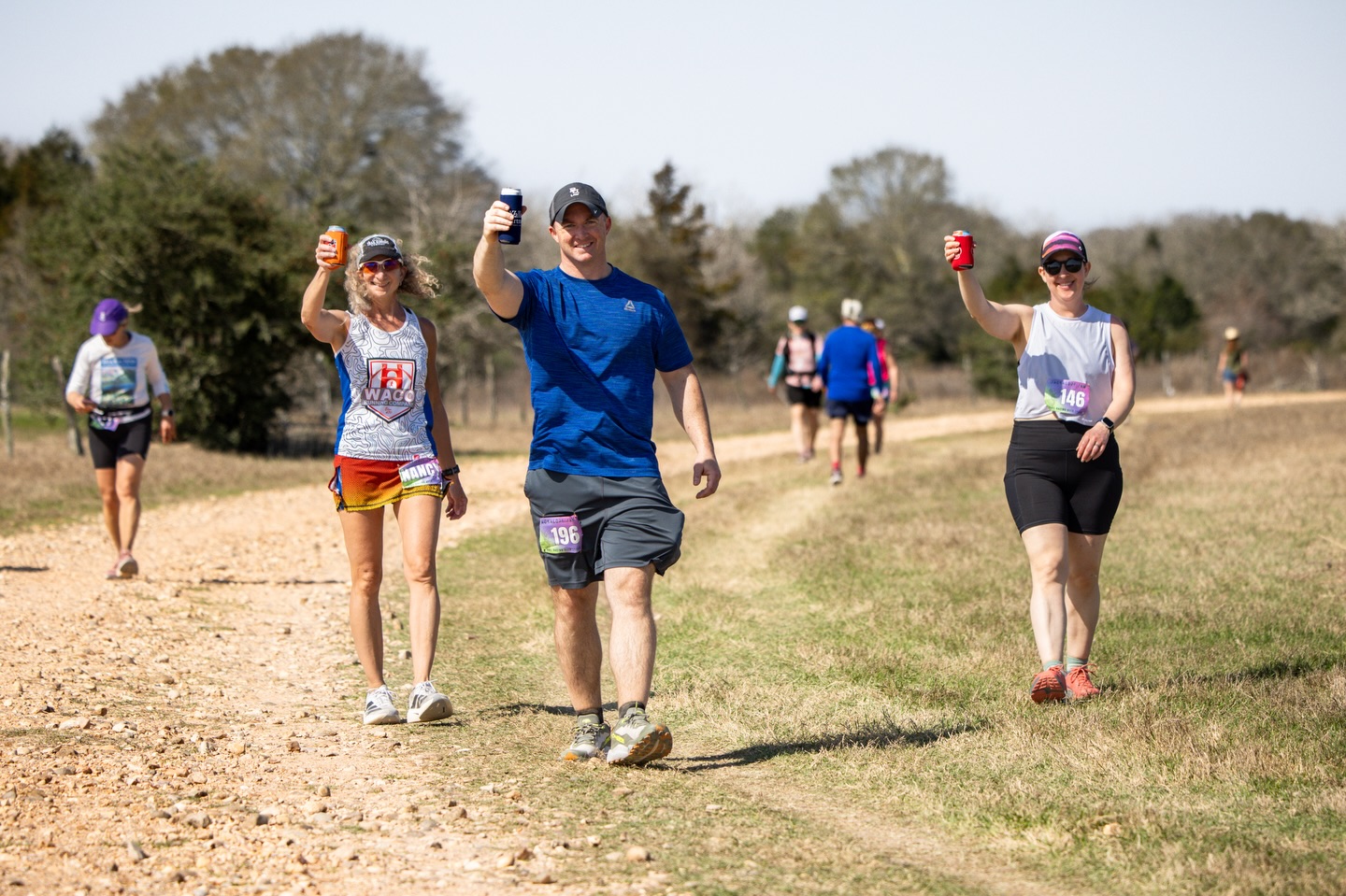 79/100 hours
Celebratory beer mile anyone? Congrats all the 6 hour finishers here at Jackalope Jam!
12hr, 24hr, 48hr, 72hr and 100hr runners are still on the trail.
Will we see a 300 mile finish?
#trailracingovertexas #getofftheroad #trailrunning #trailrun #ilovetheconeofdeath