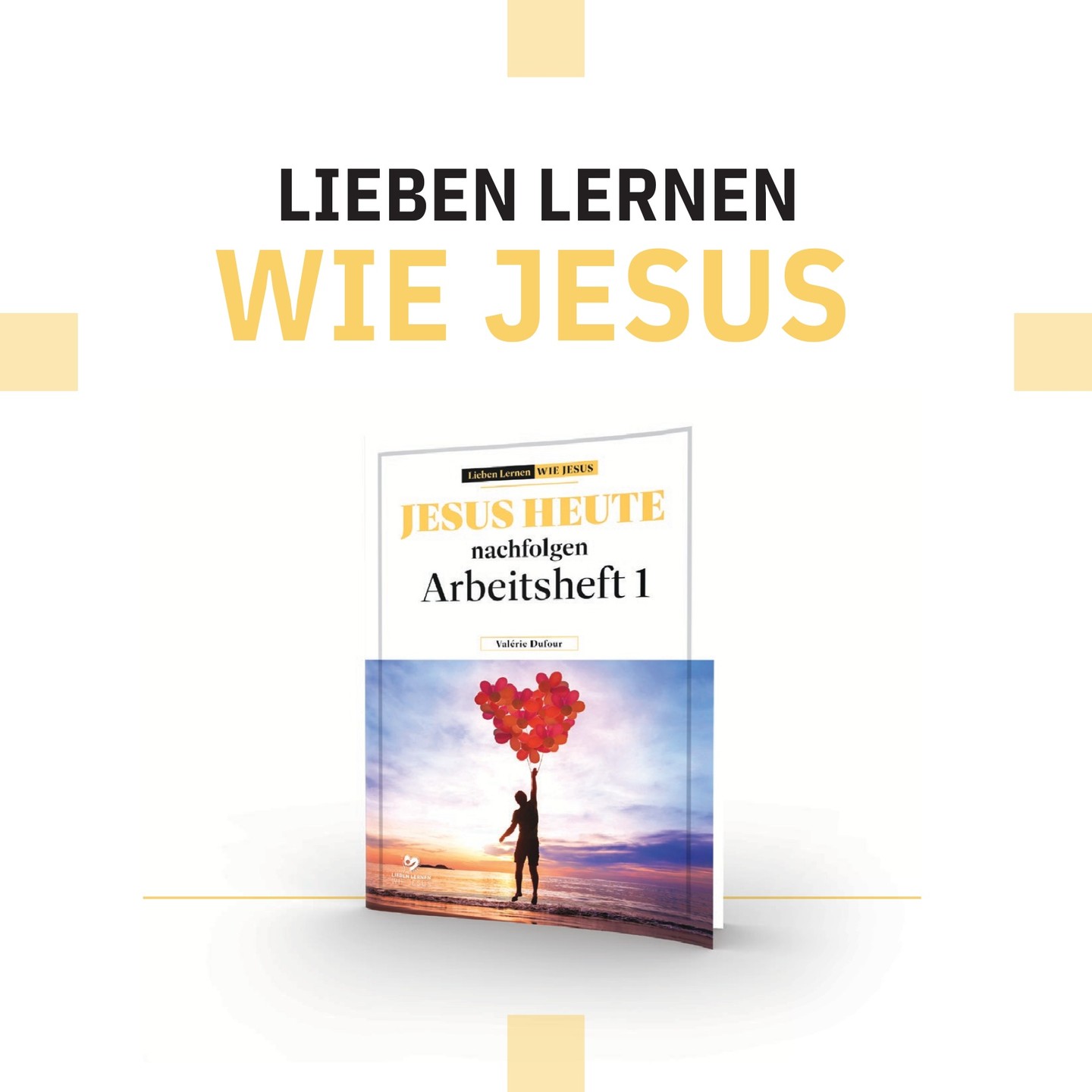 Lieben lernen wie Jesus
Jetzt anmelden