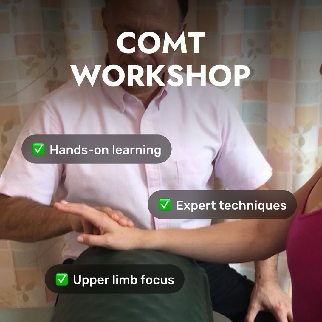 Hello Everyone!
Clinical Orthopedic Manual Therapy for Upper Extremity Level 1 Certification (Singapore) is open for registration!
Date: 18 & 19 APRIL 2026 (Early bird ends on 15 Mar)
Educator: Edufit Asia
Clinical Orthopedic Manual Therapy (COMT) is not a new technique that offers cookbook solutions.
The goal of COMT Certification is to empower the therapist/trainer/instructor to think critically and then creatively apply their assessment and treatment techniques.
The course marries together the fundamental techniques that underlie manual and movement therapies, with the known principles of kinesiology, in other words, neuro-myo-fascio-skeletal anatomy and physiology.
• Palpation and orthopedic assessment,
• body mechanics,
• soft tissue manipulation (massage),
• myofascial stretching (basic and advanced techniques),
• arthrofascial stretching (AFS: Grade IV joint mobilization for manual therapists),
• hydrotherapy,
• treatment strategy
…are all woven into each of the five hands-on workshops.
Completion of any and all of the five Level 1 hands-on workshops as part of the full COMT Certification will refine how you apply your techniques in clinical orthopedic manual and movement rehabilitative care, thus distinguishing you in your practice!
To further enhance your competencies, we are conducting Level 2 workshops in 2026 in Singapore!
Promos are ON NOW! Hurry and book your slot! UTAP funding approved and pay by 2 instalments! Click on link in bio for more info and to book today!
#manualtherapy #sportstherapy #FitnessSG #singapore #sgfitness