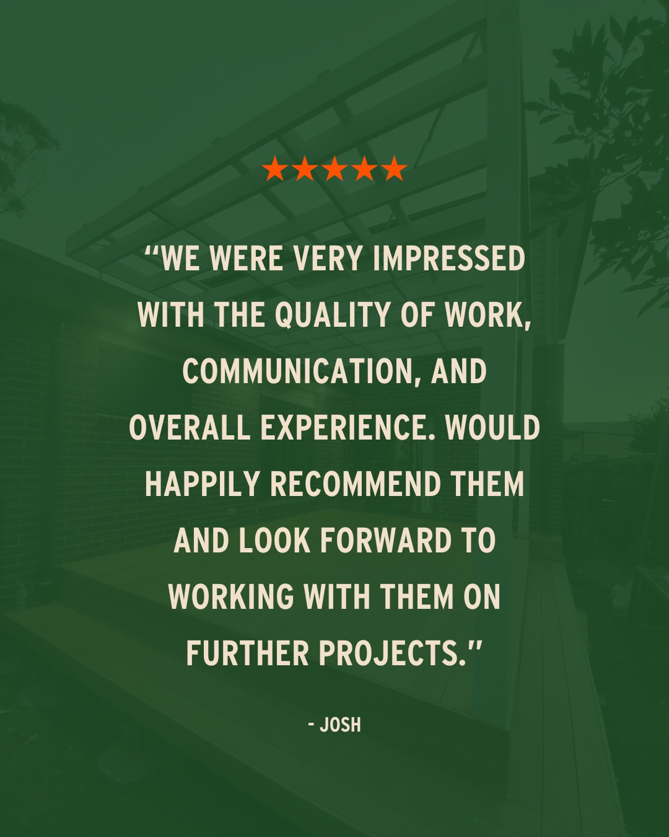 We love hearing feedback like this from our clients - thank you for trusting EAST Projects with your home improvements.
If we’ve completed a project for you, we’d truly appreciate you taking a moment to leave us a Google review. Your feedback helps support our business and helps future clients feel confident choosing EAST Projects.
#eastprojects #buildernewcastle #buildernsw #construction #buildingandconstruction