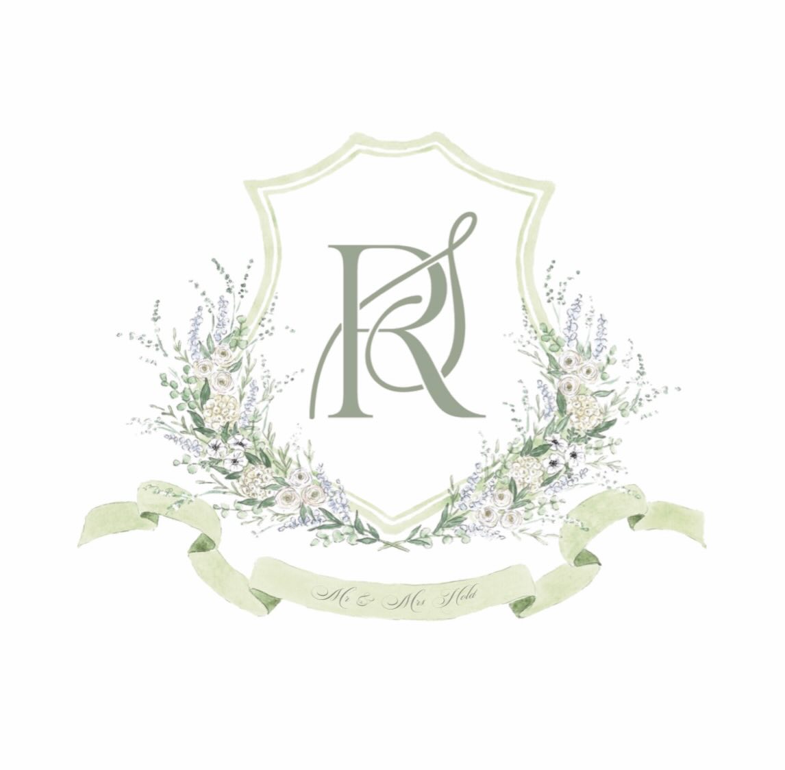 Wedding crests have been a huge hit recently, and I'm not mad about it!
A personalised crest can bring a unique flair to classic wedding invitations, and also ties in perfectly with the rest of your wedding stationery, creating a cohesive look.
Please get in touch to start your wedding stationery journey today.