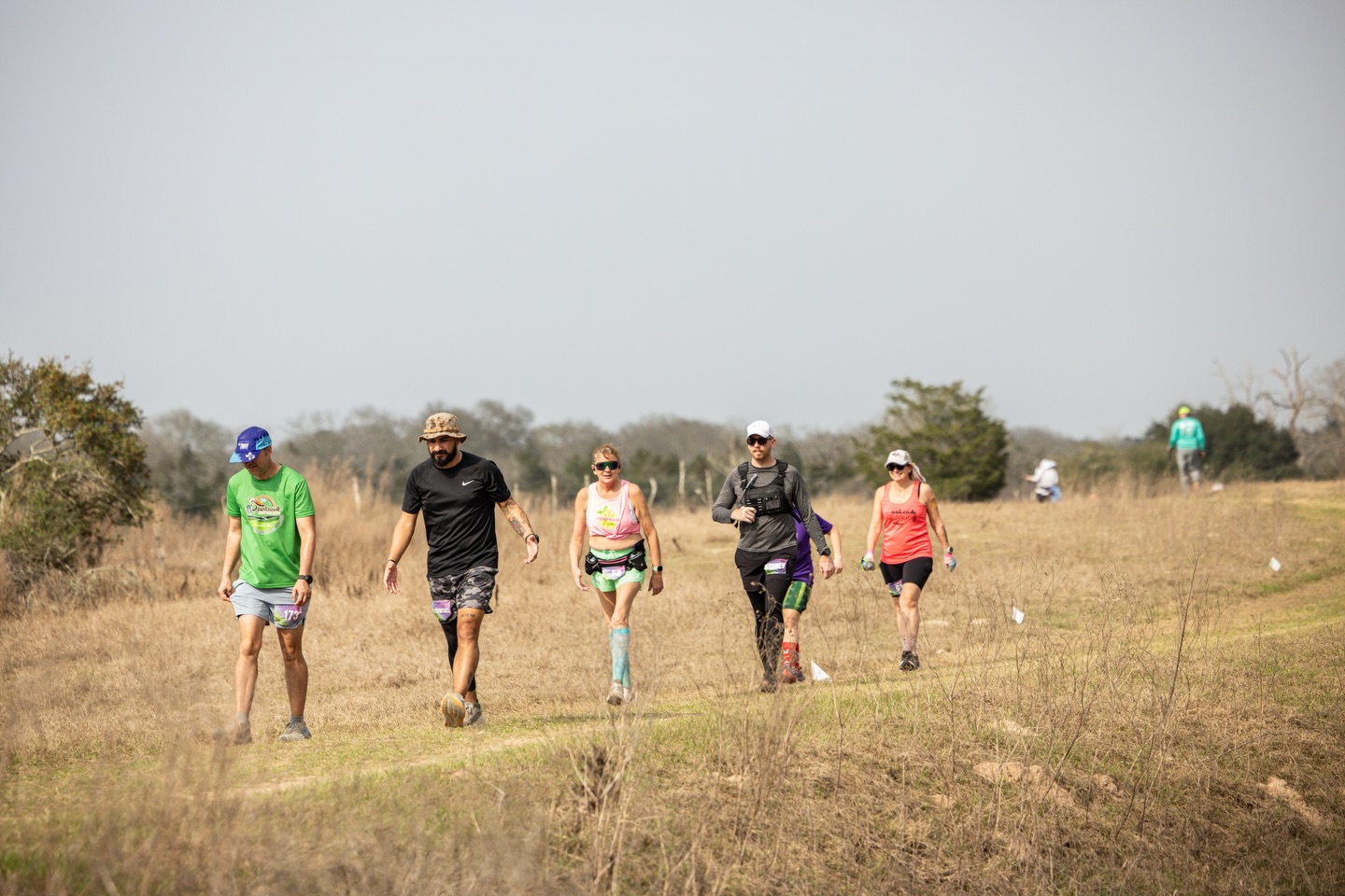 55/100 hours
100, 72 and 48 hour runners are all on course and the party is just getting started!
#trailracingovertexas #ultrarunning #trailrun
